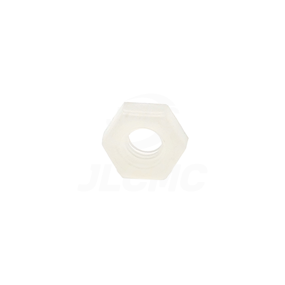 Resin hex nut