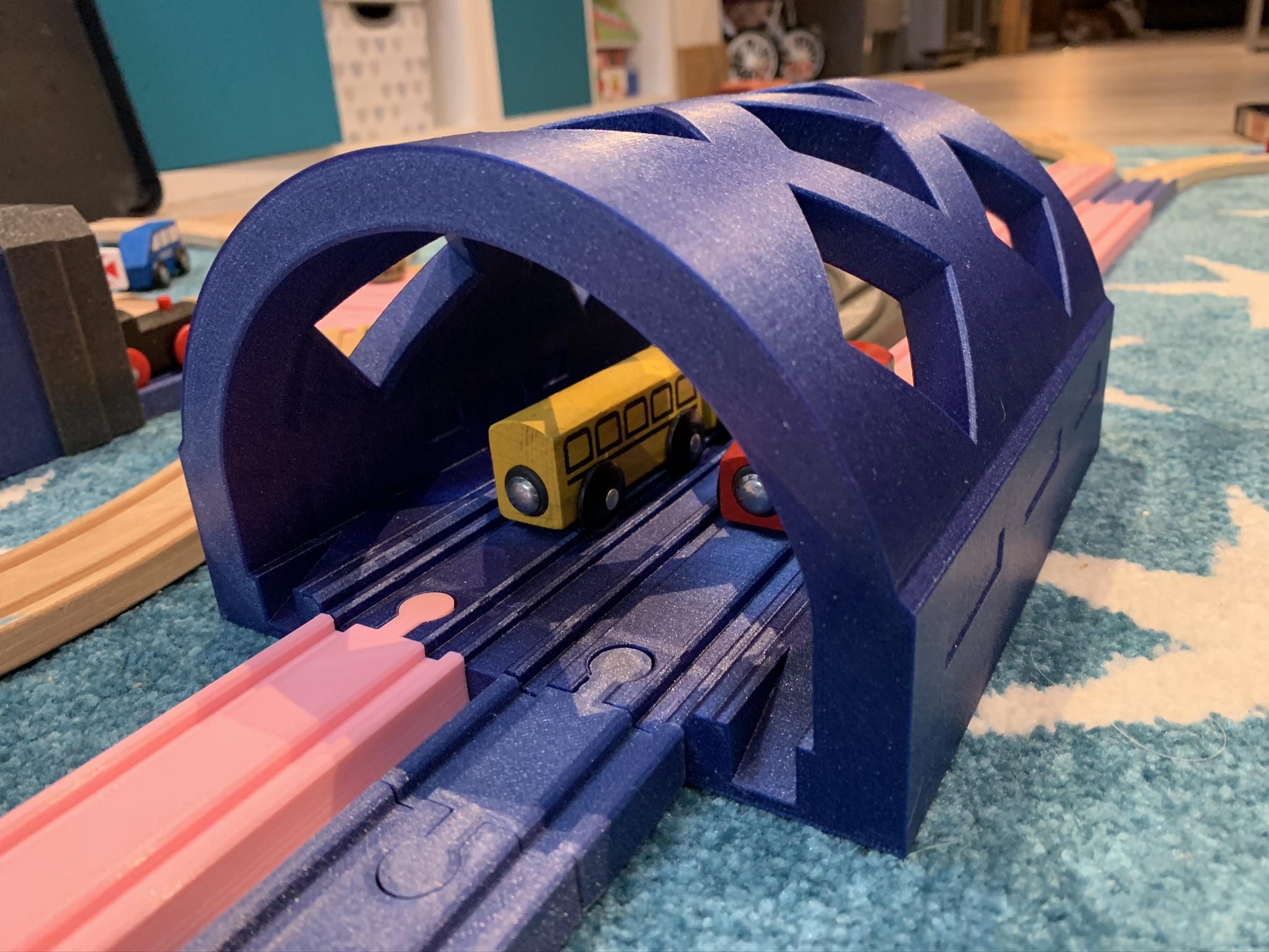 Train Track - Buildings