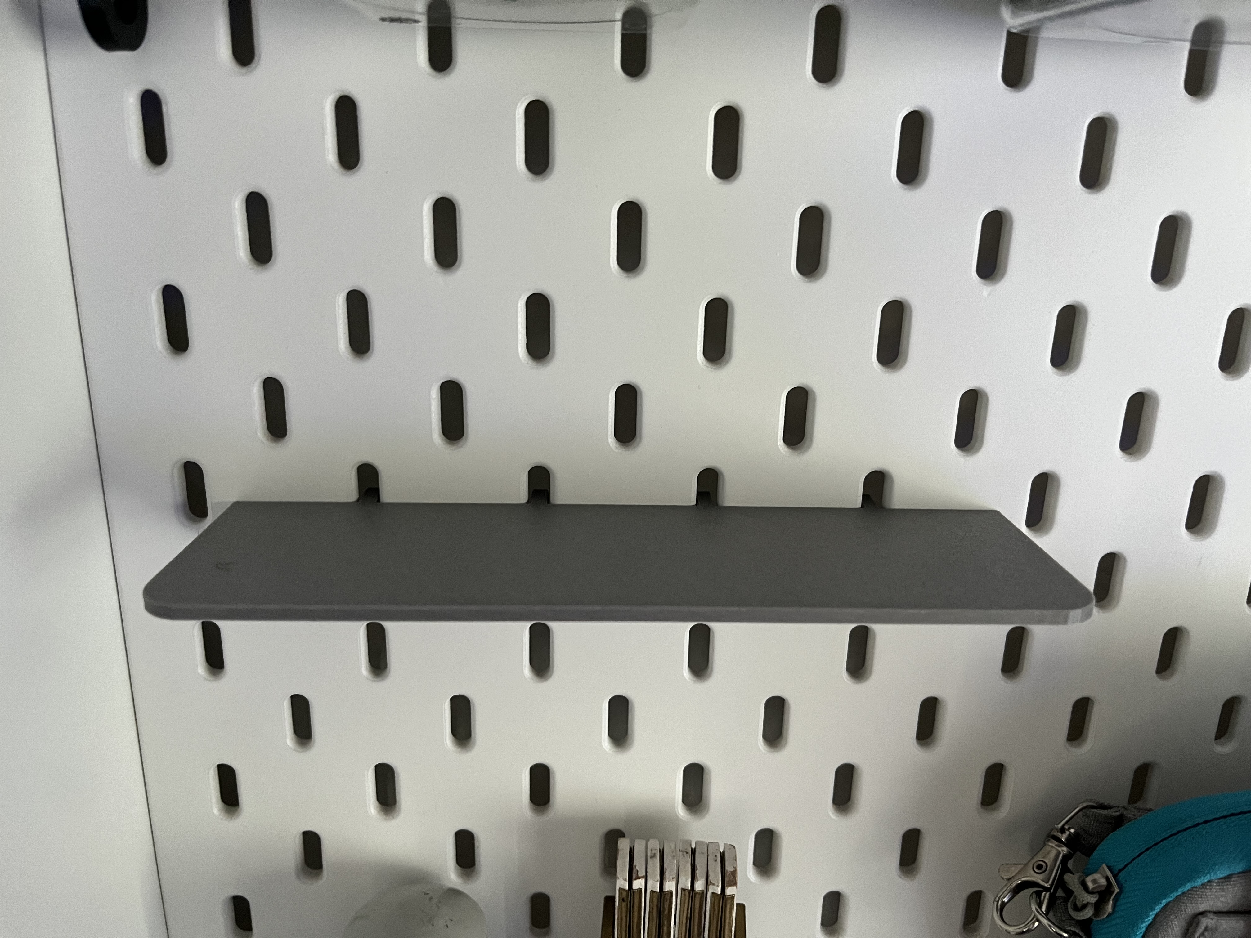 IKEA Skadis Regal / Skadis Shelf (no supports) by Gorroth 1007 Download free STL model