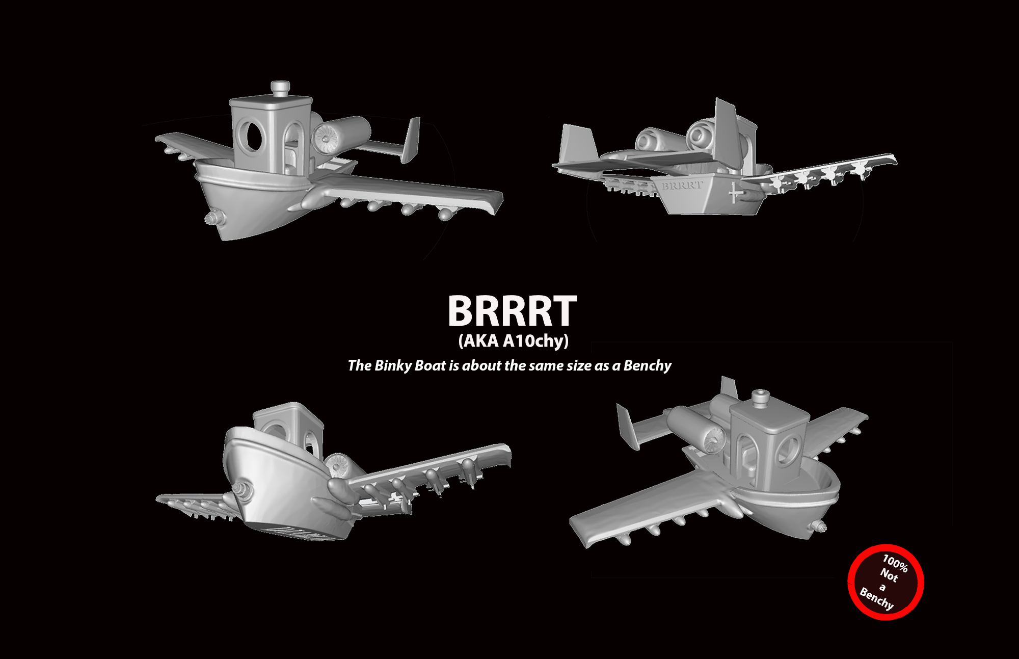 BRRRT  (The official and upgraded replacement for A10chy by Diablo).