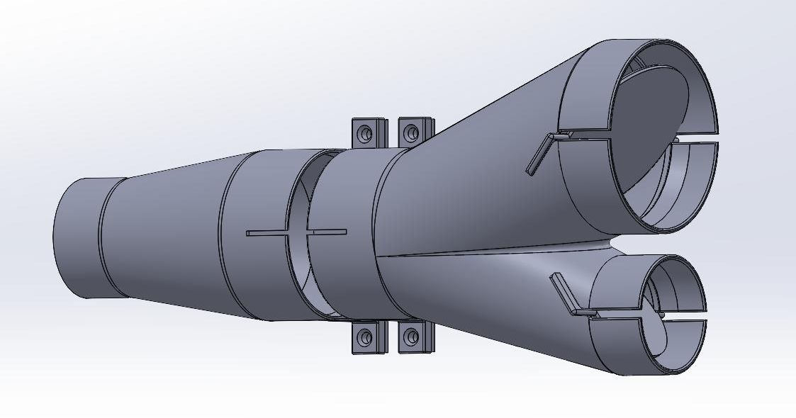 Ventilation connectors by LordWiggle Download free STL model