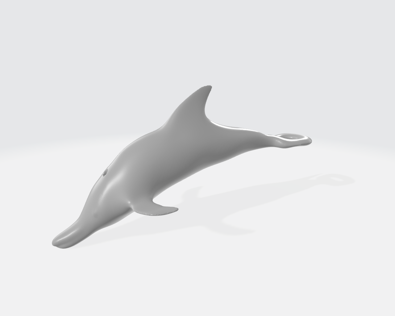 Dolphin Keychain — thumbnail 2