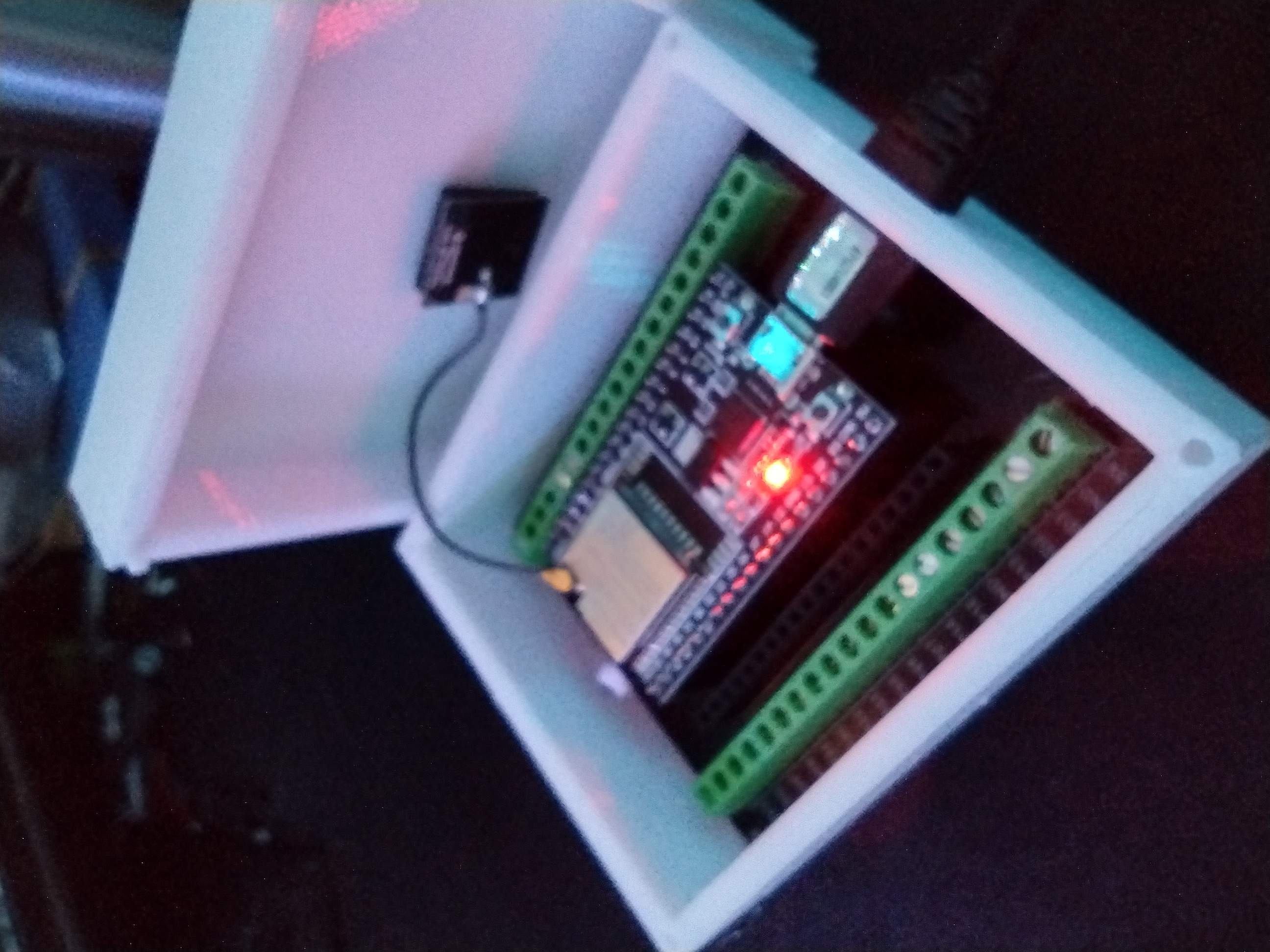 ESP32 and Breakout board case