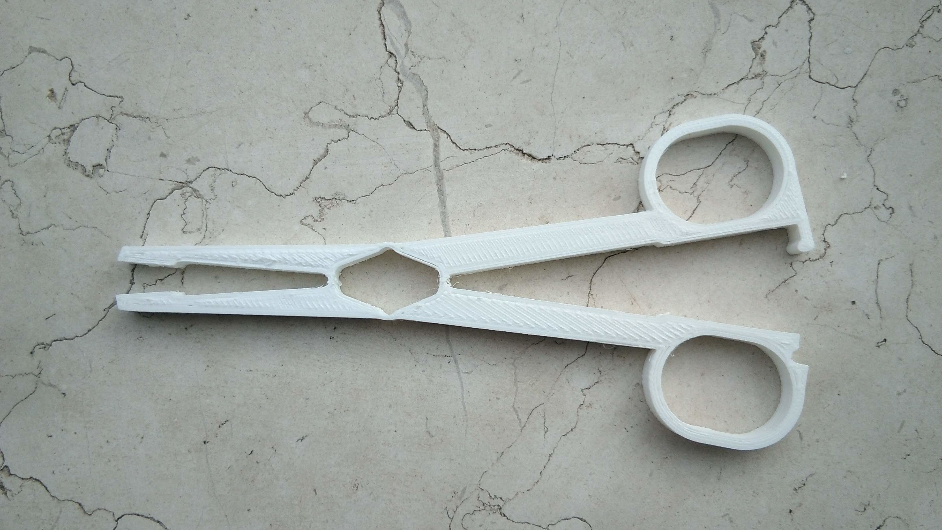 Compliant Hemostat by tiago Download free STL model