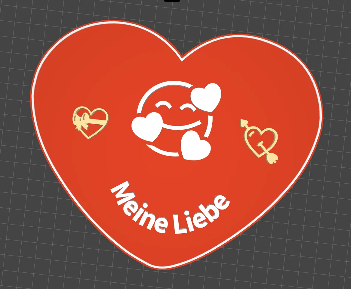 Meine Liebe by DDSVC62 | Download free STL model | Printables.com