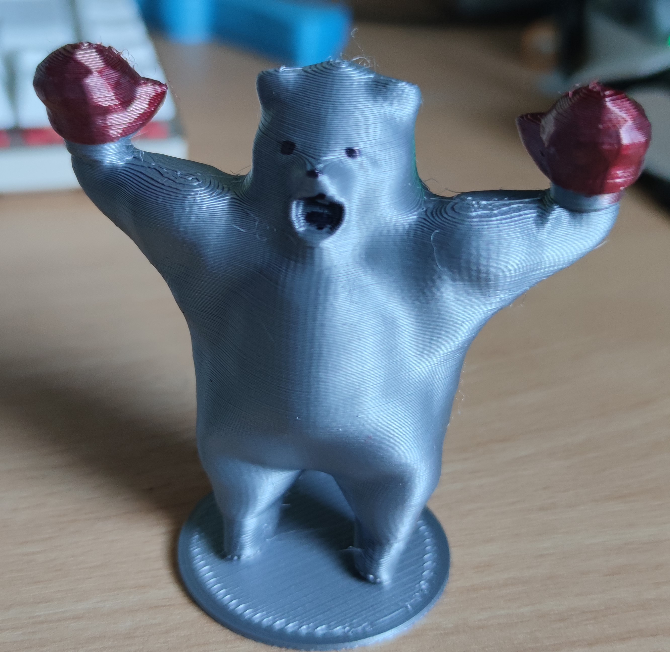 Boxing Bear