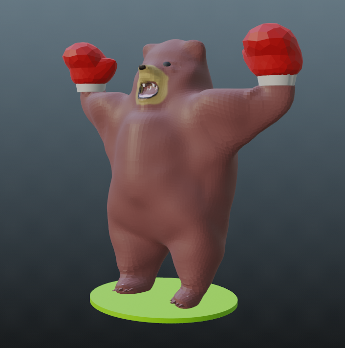 Boxing Bear — miniatura 2