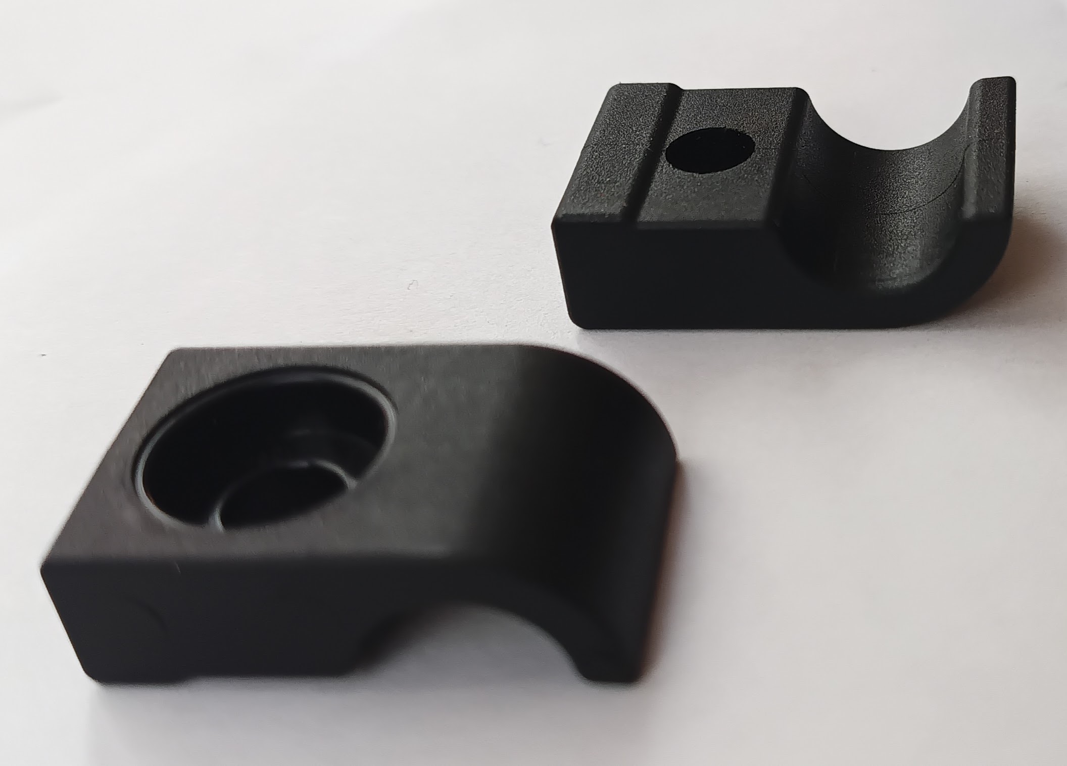 Schutzblech 10 mm Strebe Klammer Kettler Mudgard strut clamp