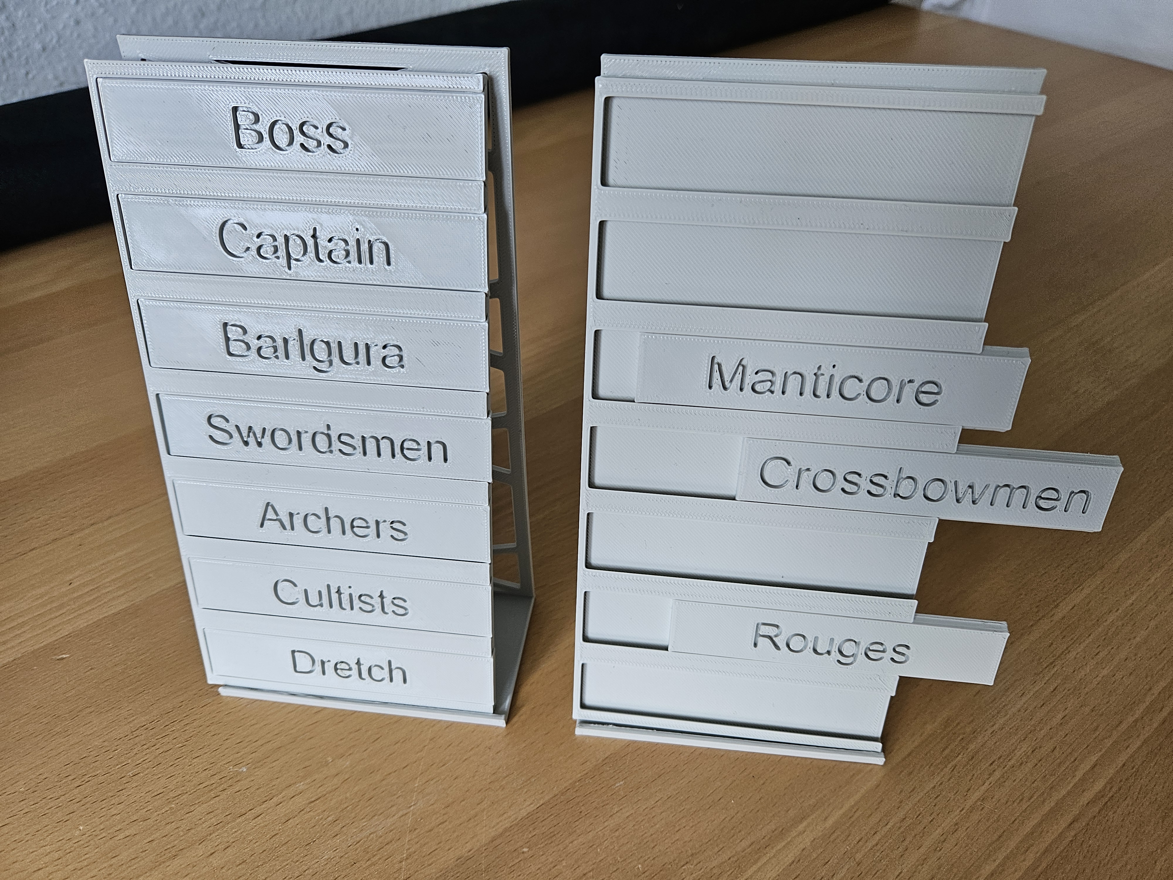 Initiativ tracker for DnD