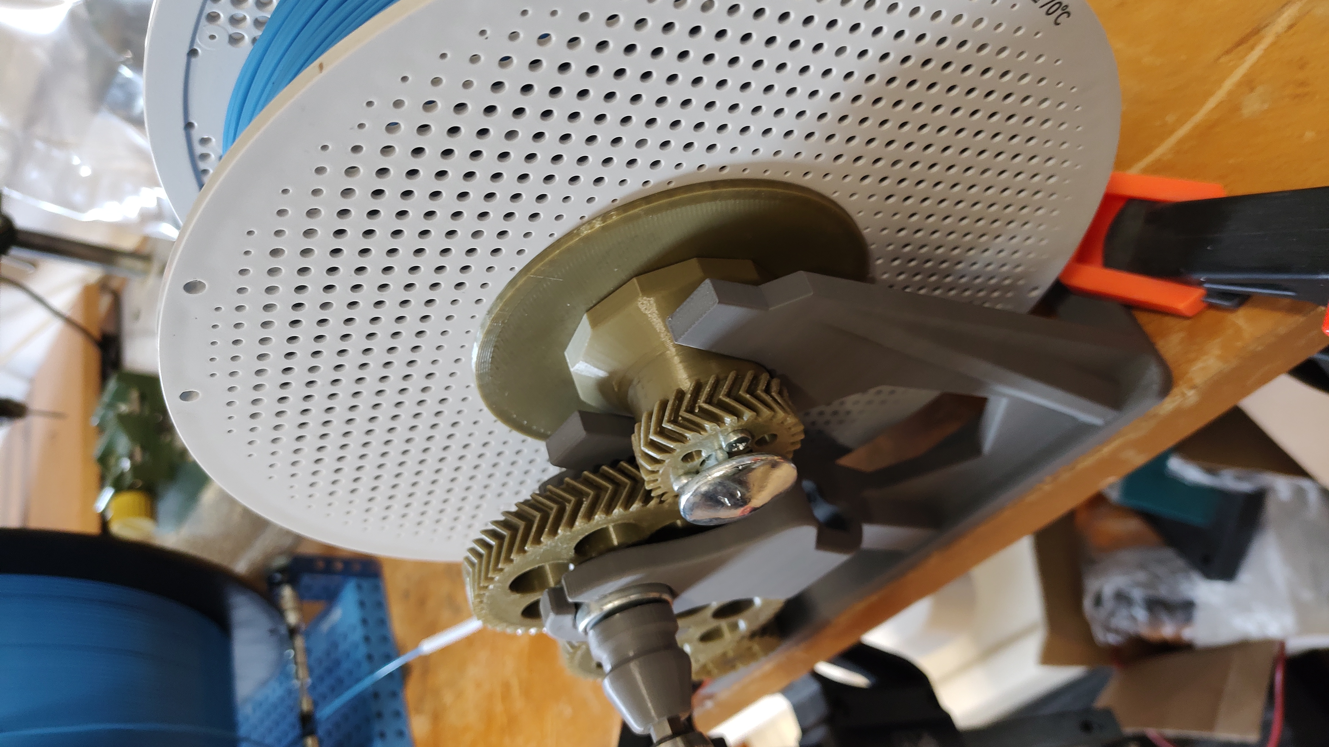 Filament Spool Winder