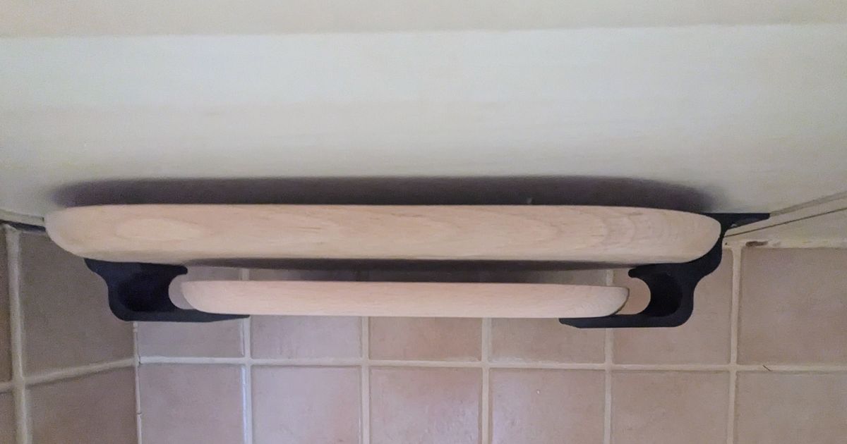 IKEA SMÖRLING tray holder by Tokra Download free STL model