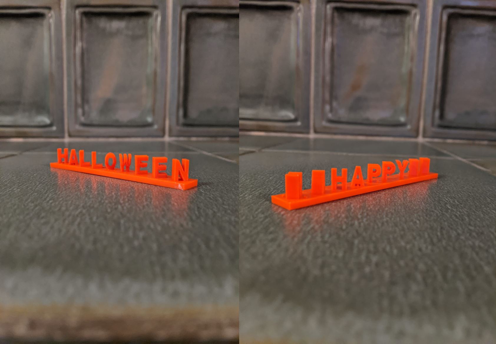 Happy Halloween (from two sides)