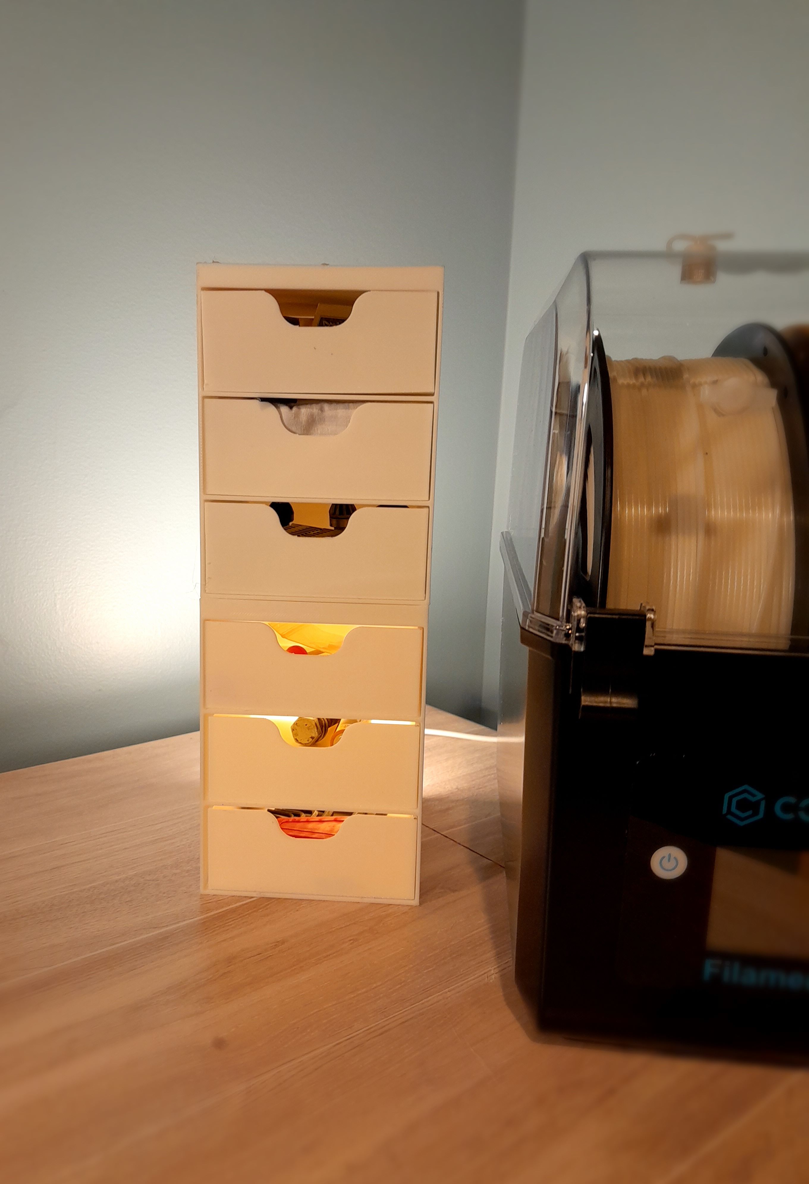 Stackable Desk Organizer Drawers