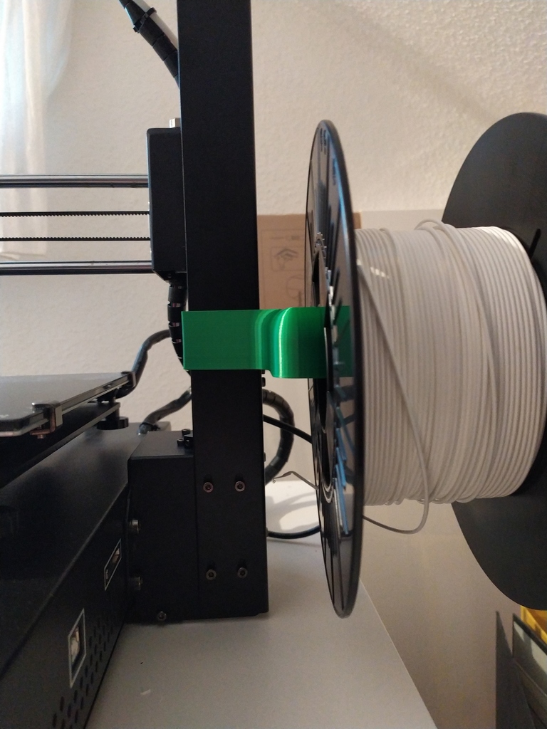 Anycubic I3 Mega all in one printable Filamentholder by Patsch ...
