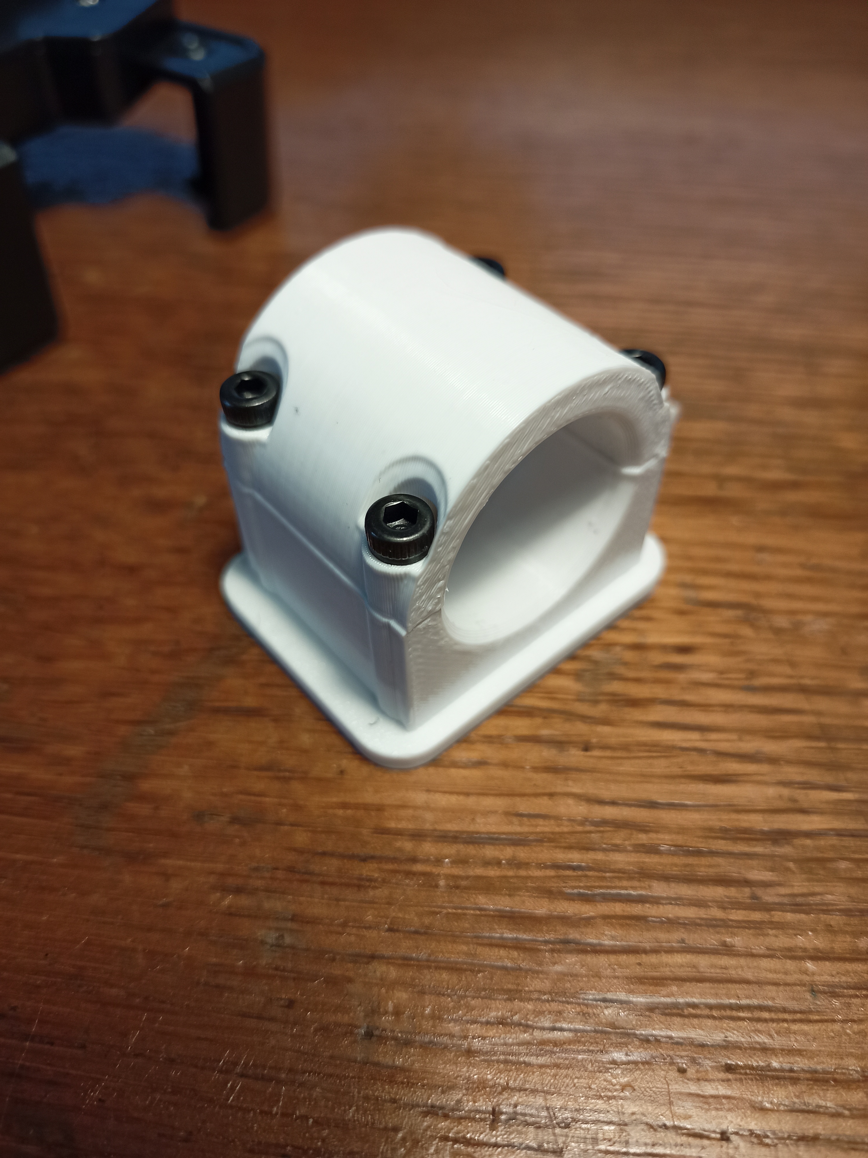 Phone mount adapter for 22mm handlebar by Nik Sajevic Download free