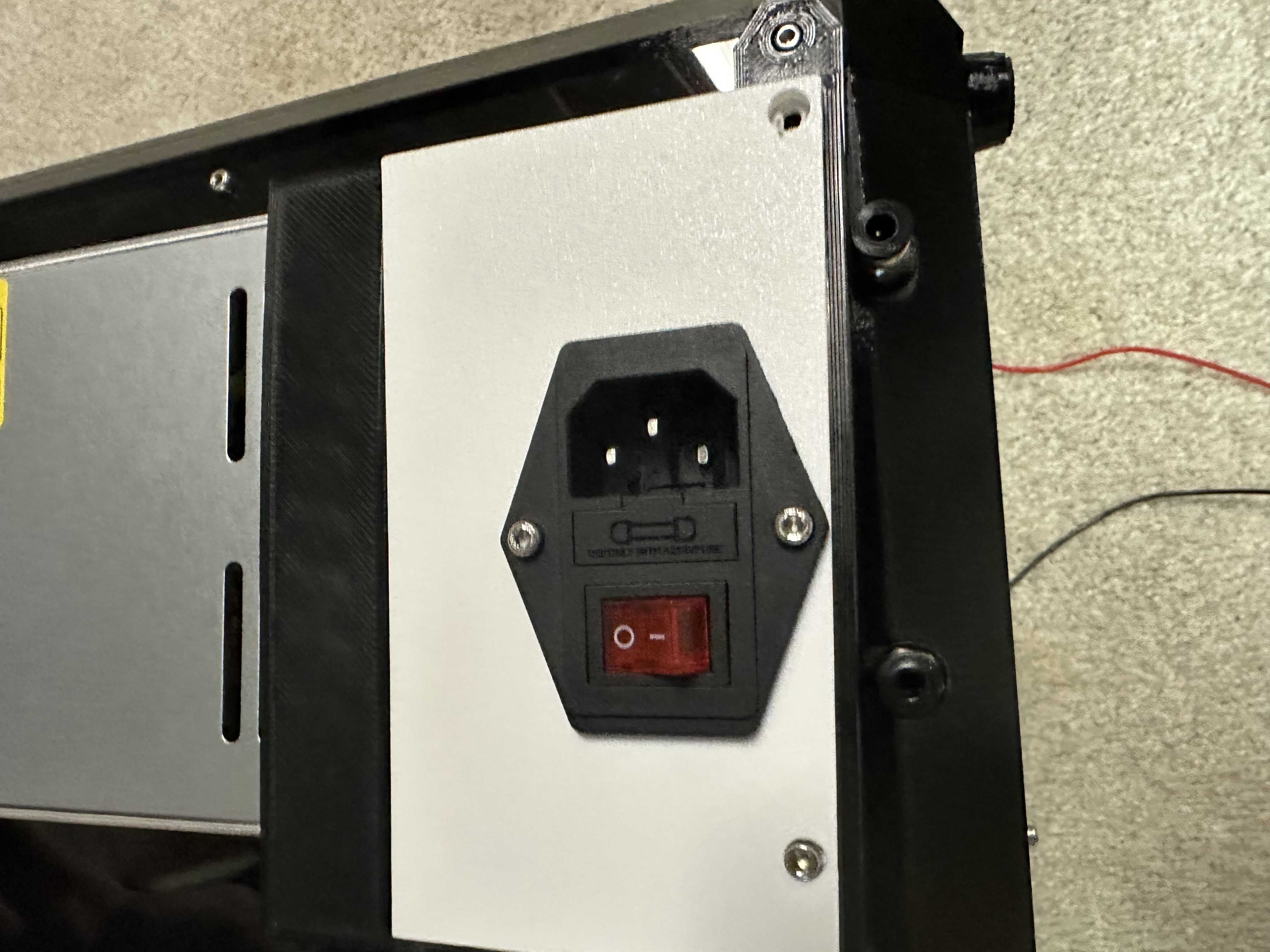 (un)Original Heated Drybox Extended PCU Cover Fused Switch 3D model thumbnail