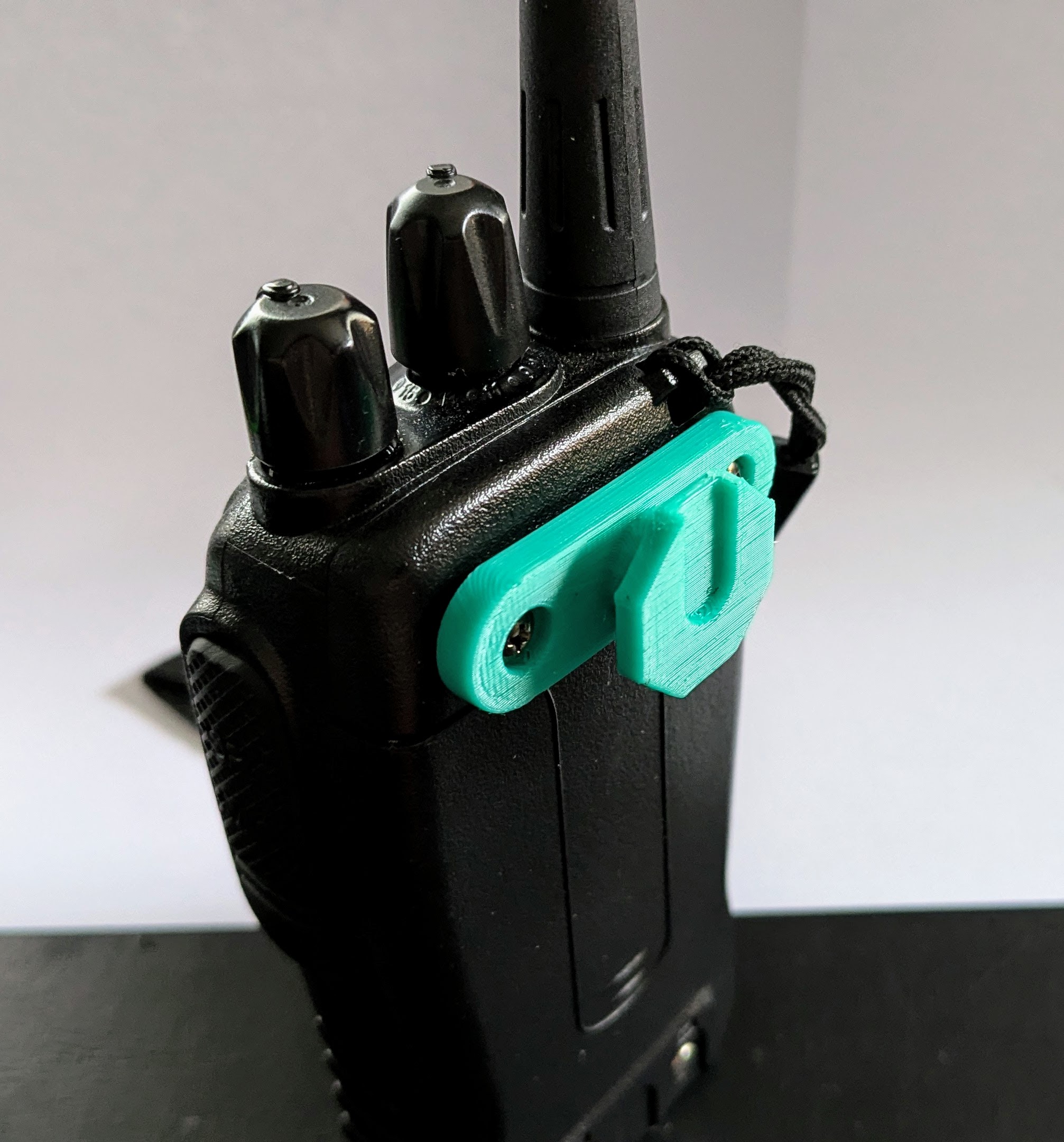 Klickfast stud for Baofeng BF-888 radios