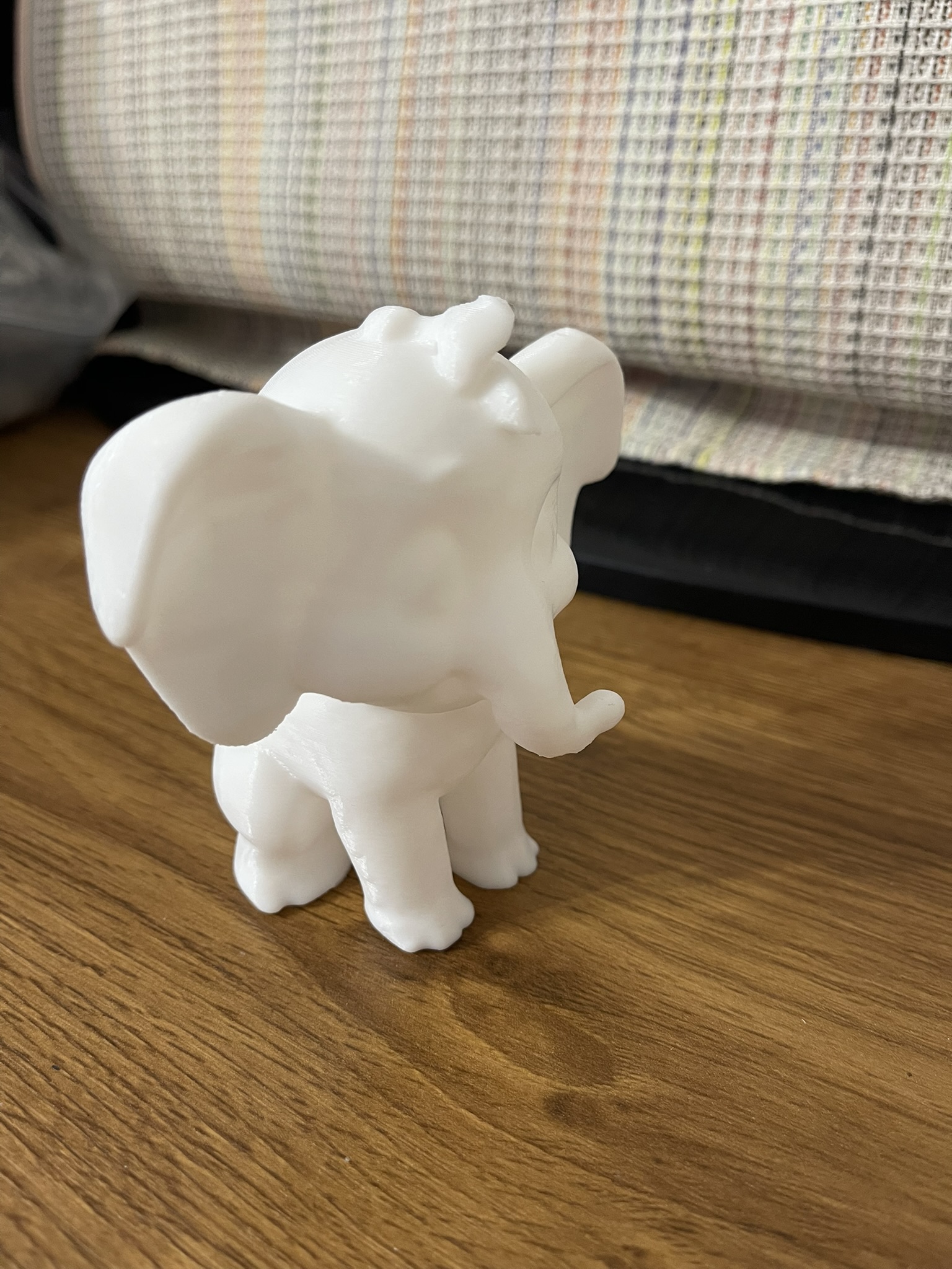 Cartoon Elephant by Andulka Download free STL model