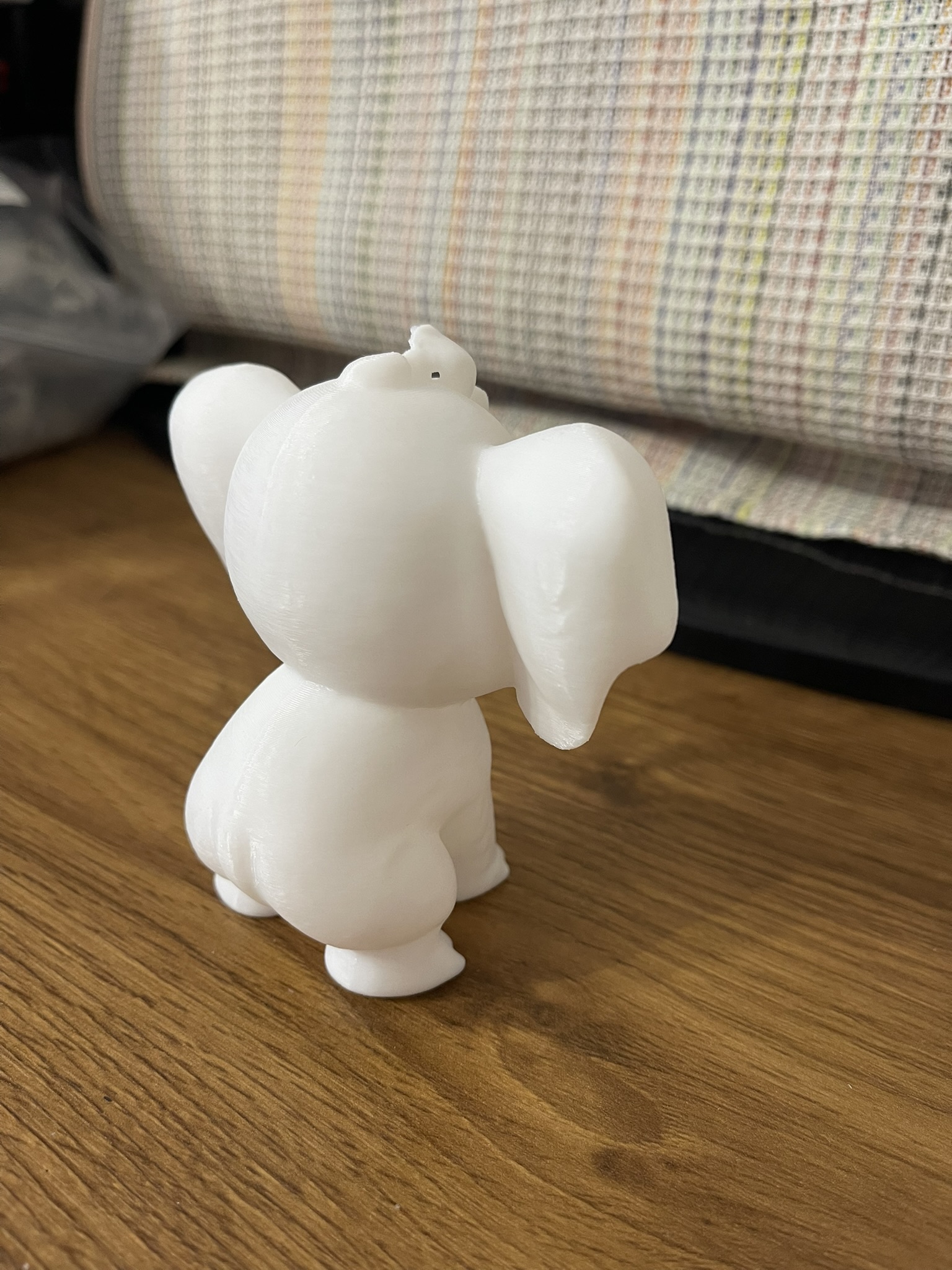 Cartoon Elephant by Andulka Download free STL model