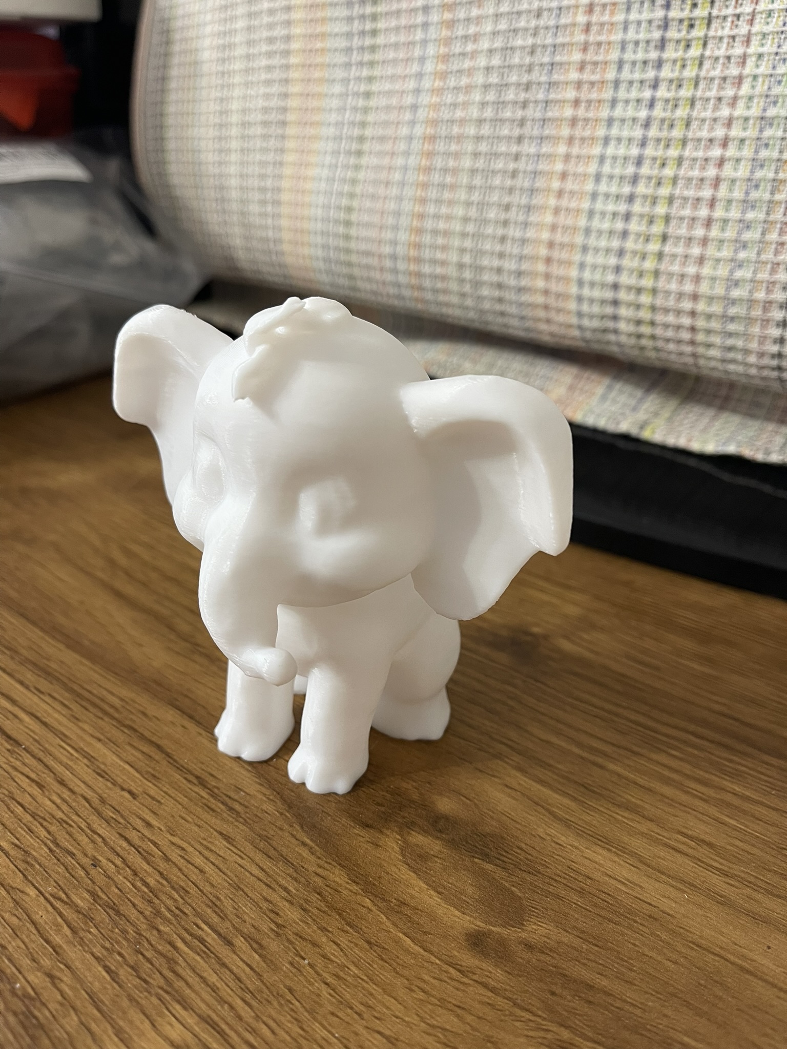 Cartoon Elephant by Andulka Download free STL model