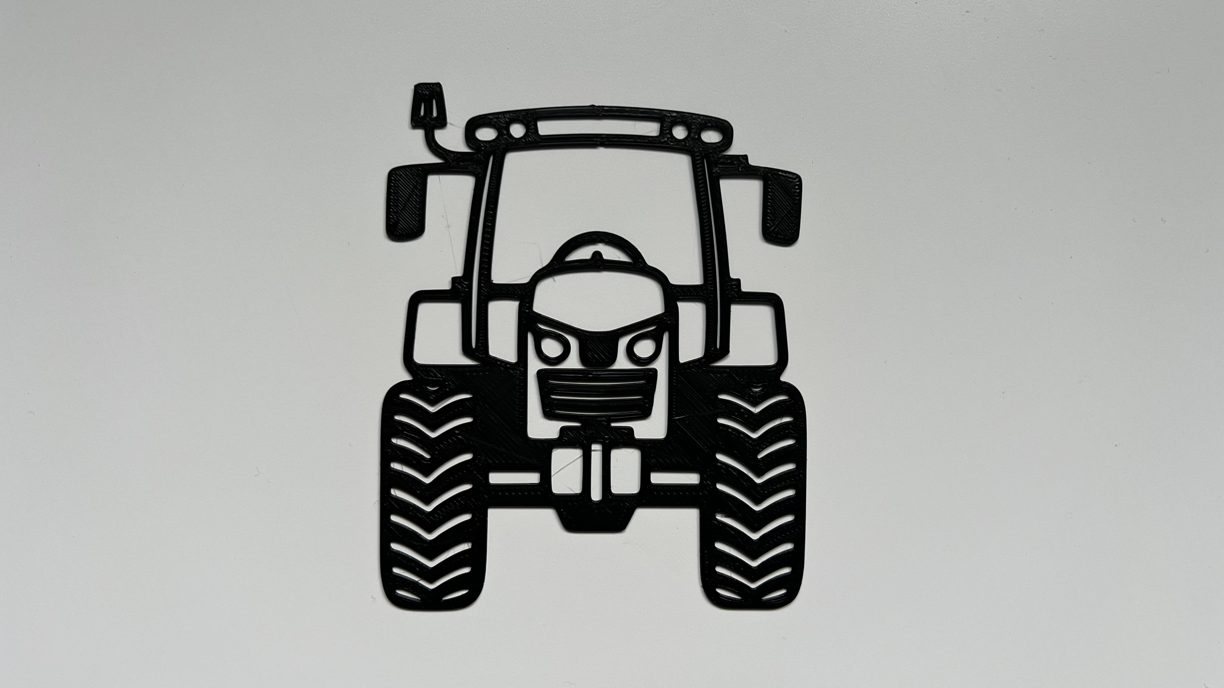 Tractor Wall Art #1