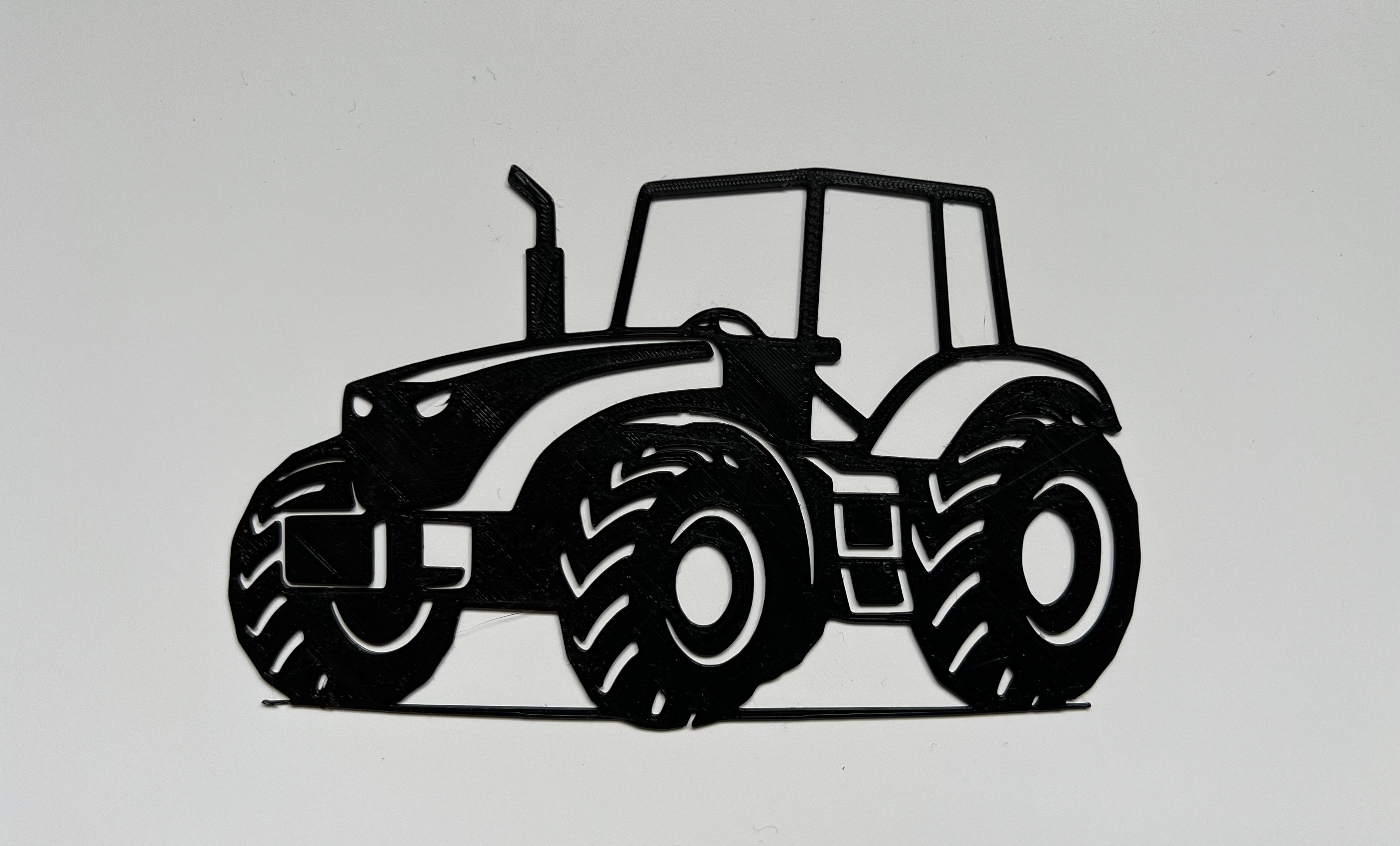 Tractor Wall Art #2