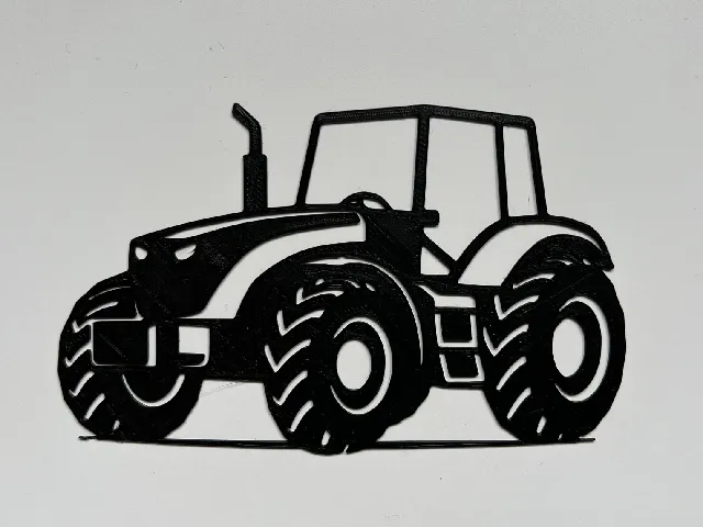 Tractor Wall Art #2