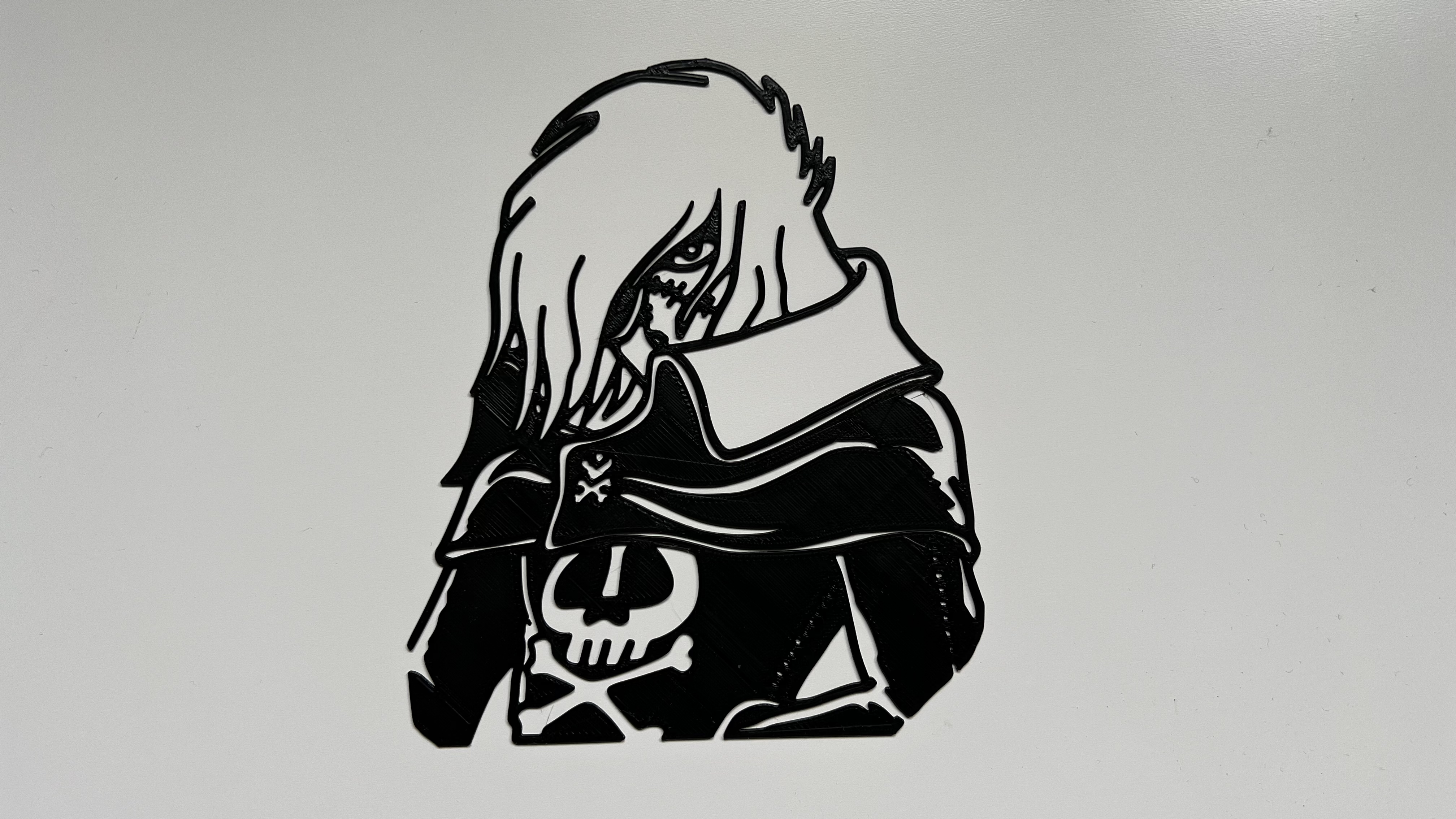 Harlock Wall Art #3 (Albator)