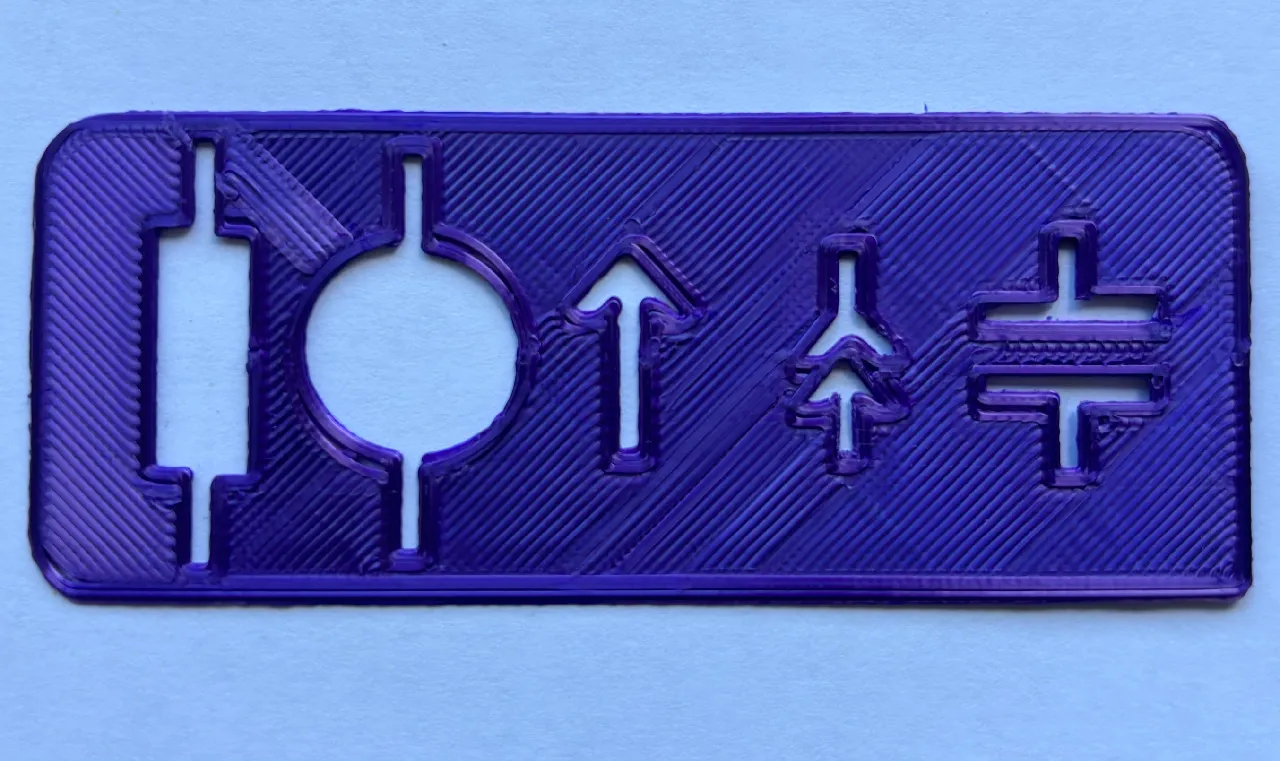 Electronics Stencil V1 by Iustinian Bogdan | Download free STL model ...