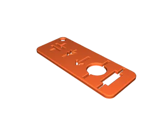Electronics Stencil V1 by Iustinian Bogdan | Download free STL model ...