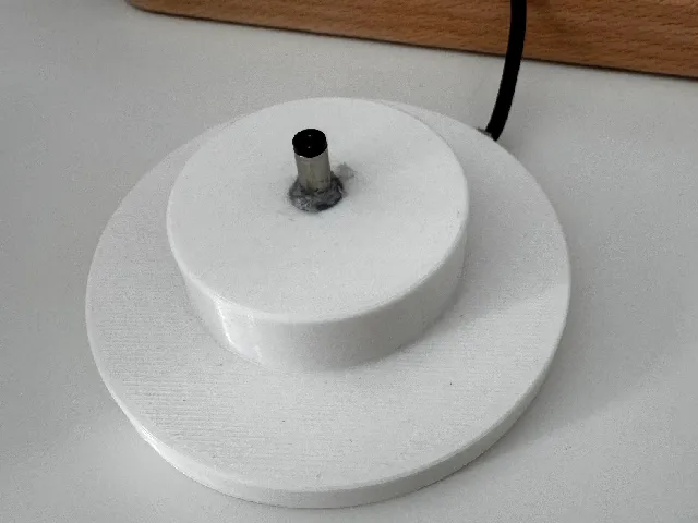 Tonies box charging base for (replacement/aftermarket) barrel jack supply