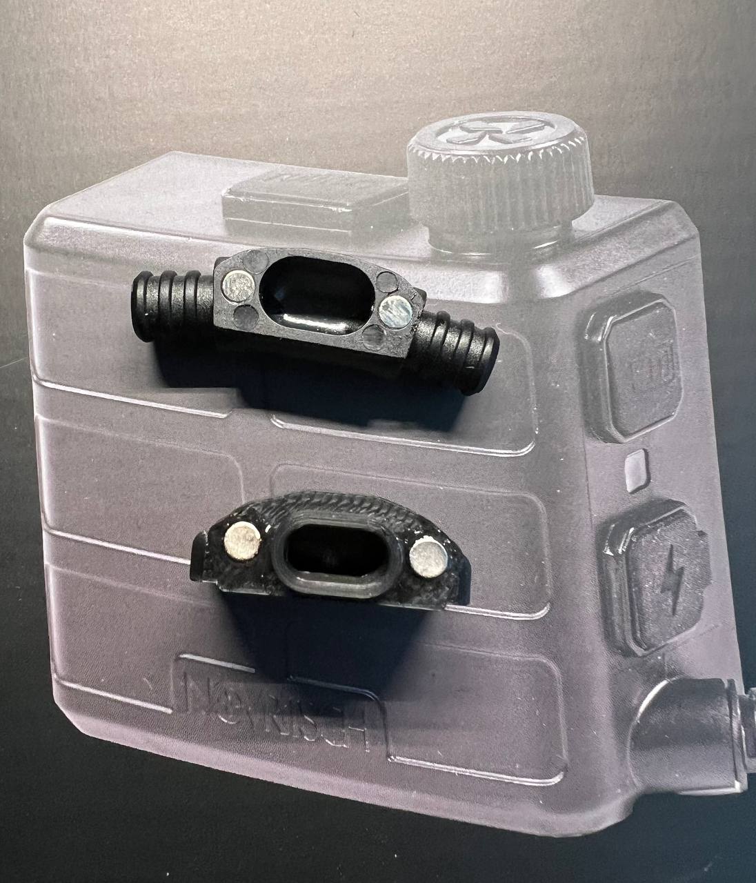 ScopeX anti-fog adapter