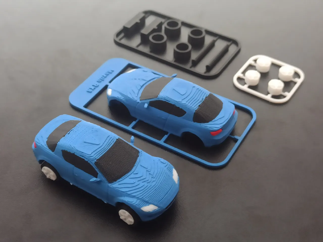 Mazda RX-8 kit card with rotating wheels by Jerryie | Download free STL ...