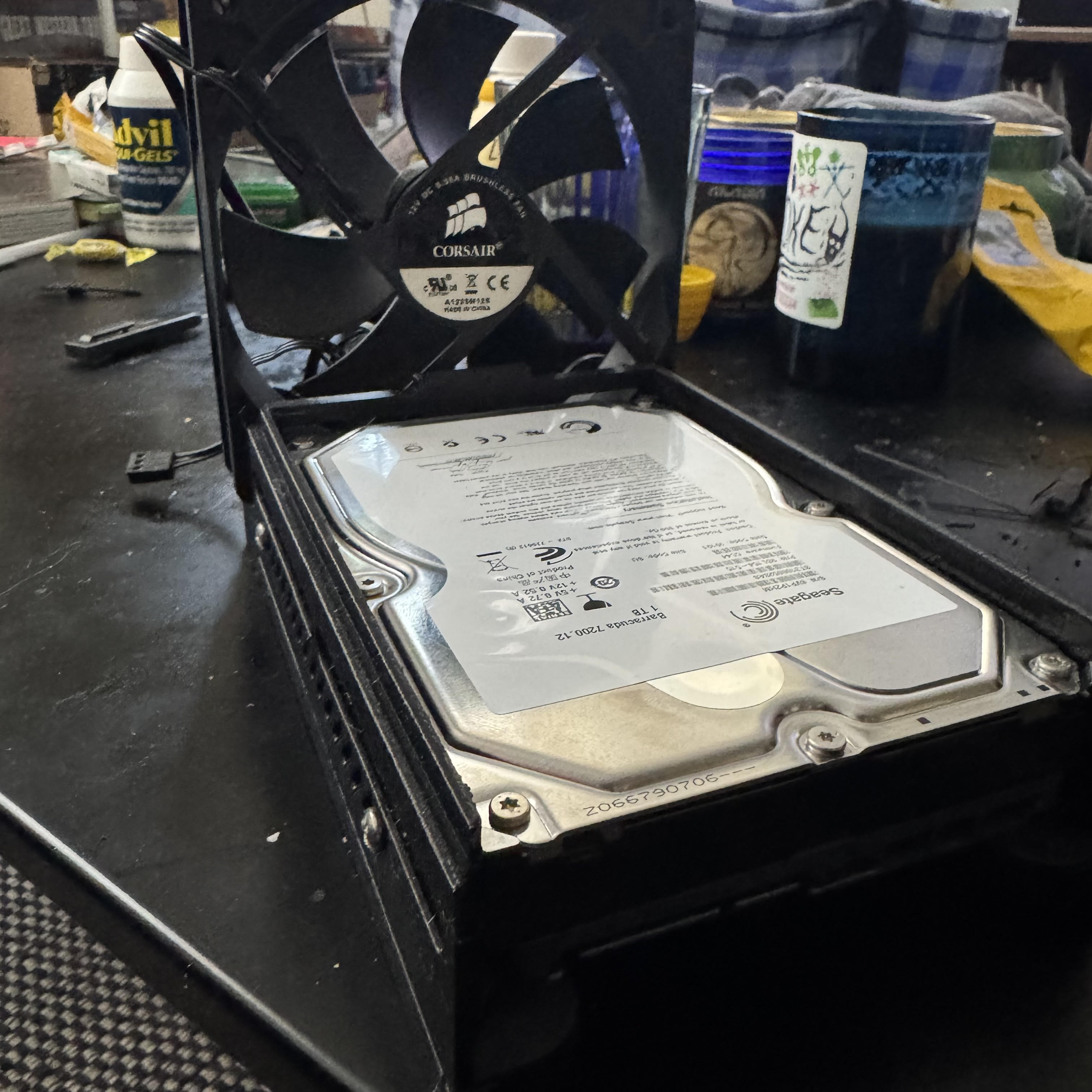 Modular HDD Cage
