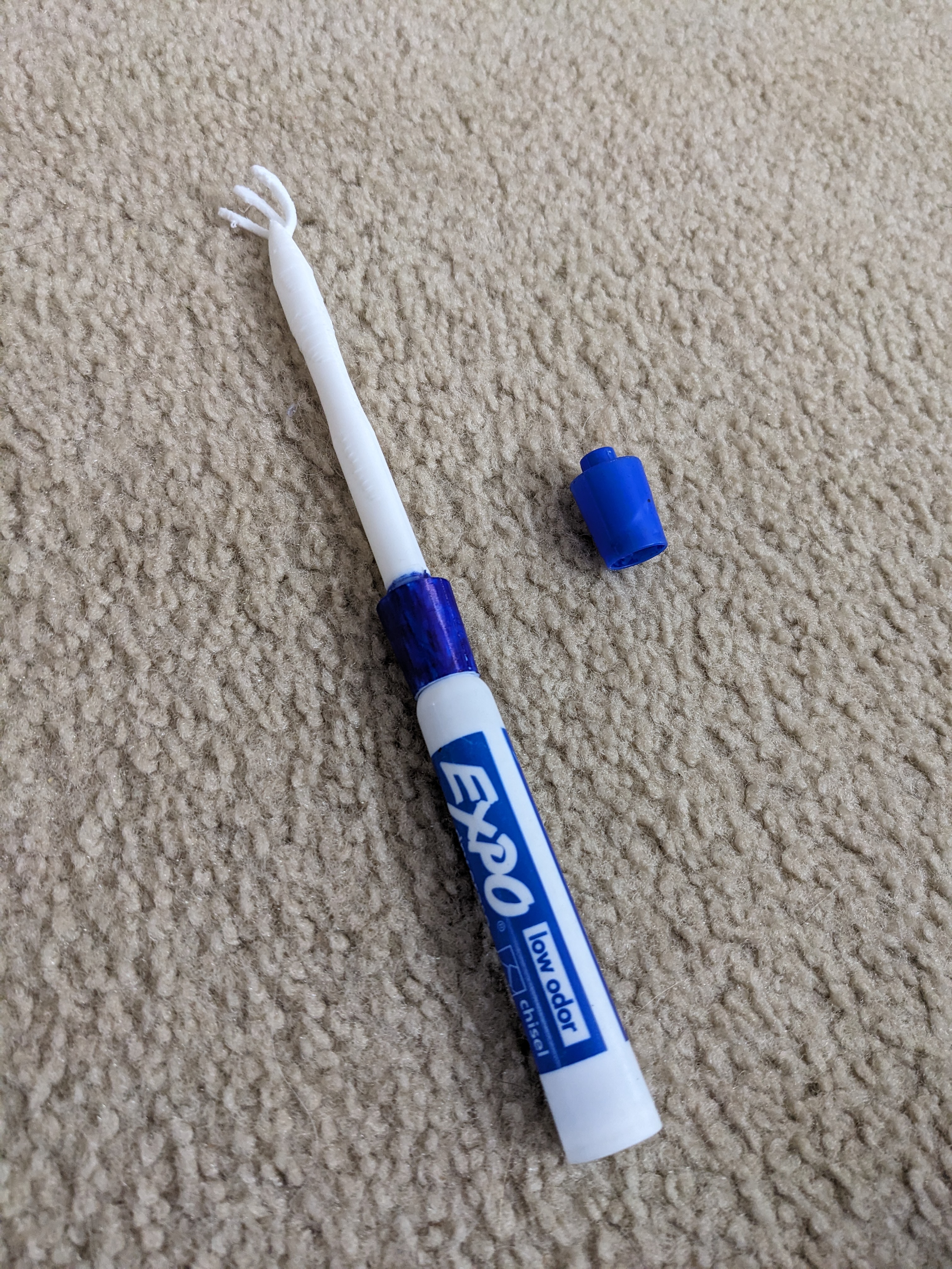 Expo Marker Extension, Topper, Backscratcher