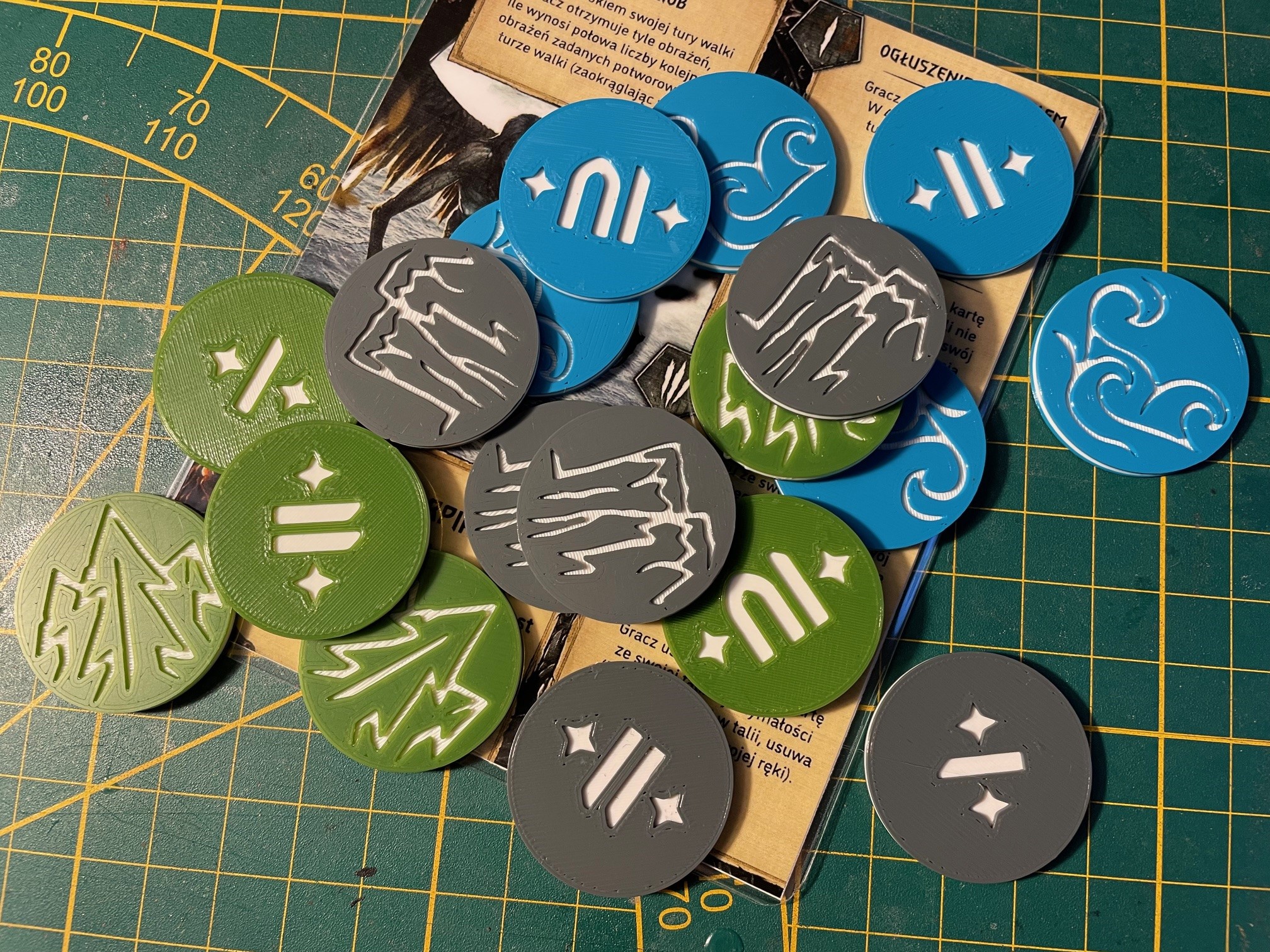 Witcher Old World Weaknes Token Replacment by Bogas Download free