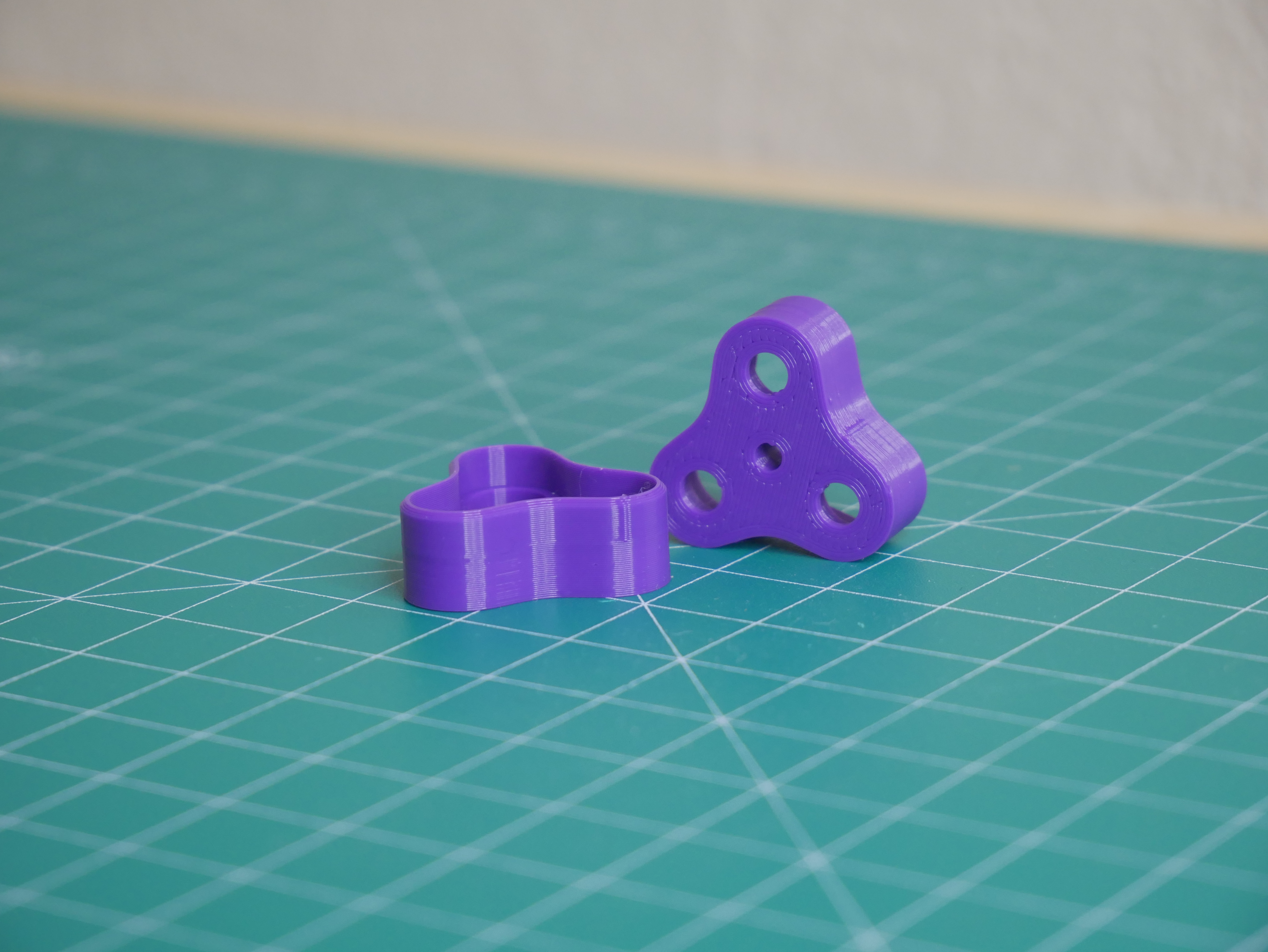 Magnetic PFTE coupler dock/terminator M3 Remix 3D model thumbnail