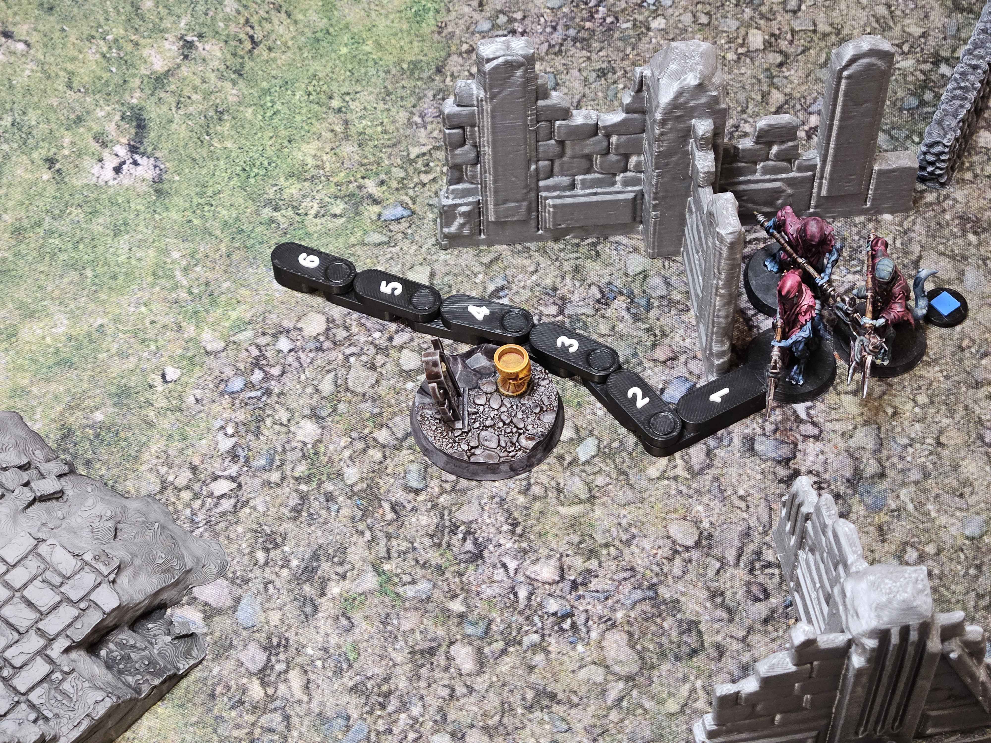 Articulated Ruler (Printinplace) by Yandalf Download free STL model