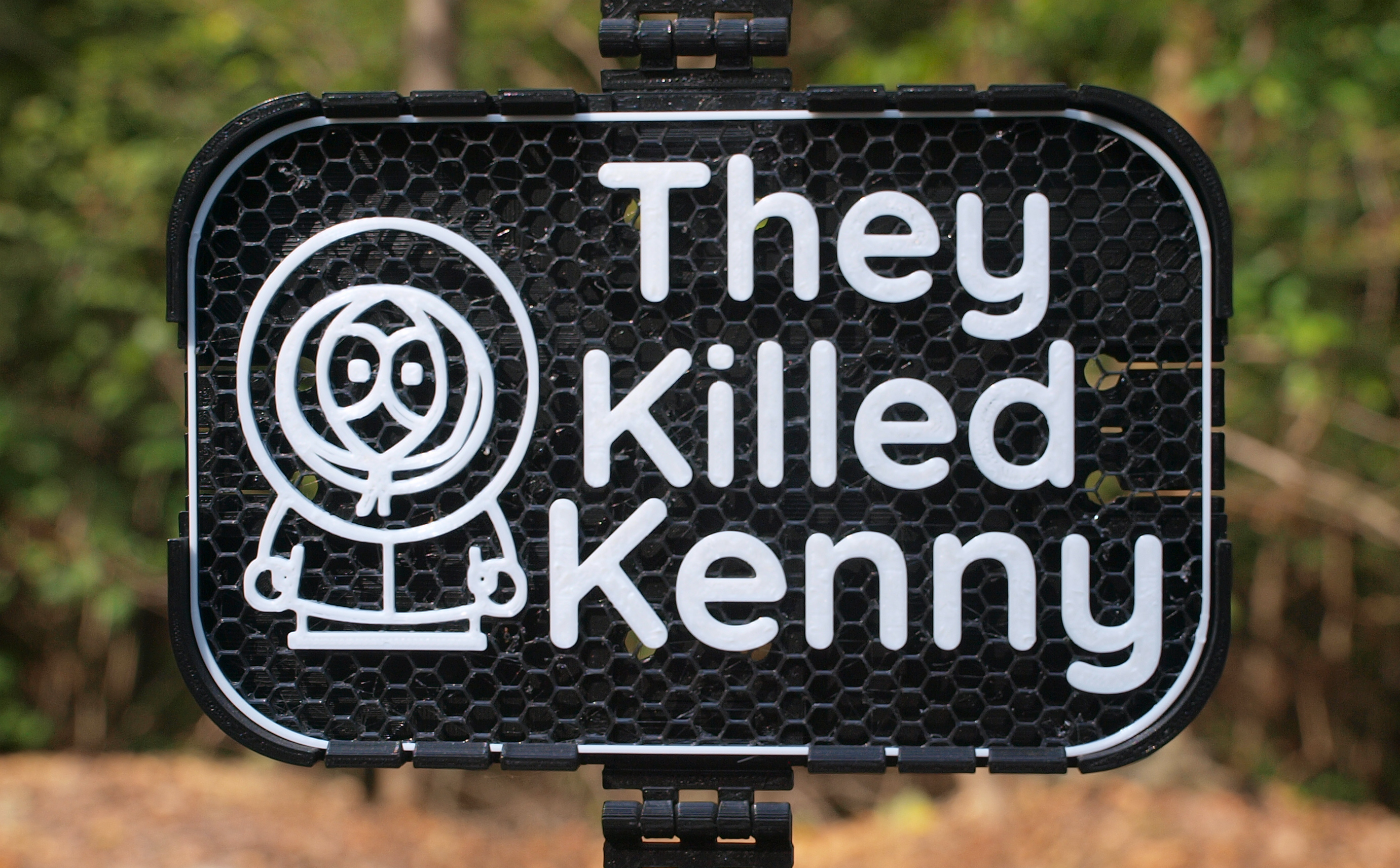 South Park signs