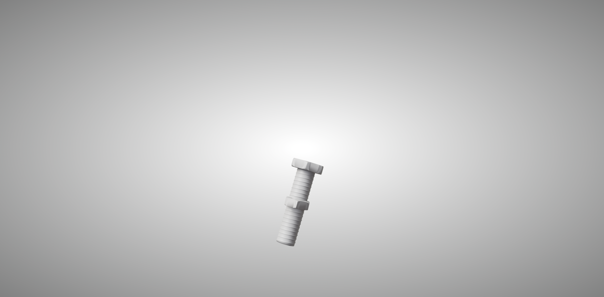 nut and bolt by Samsam Download free STL model