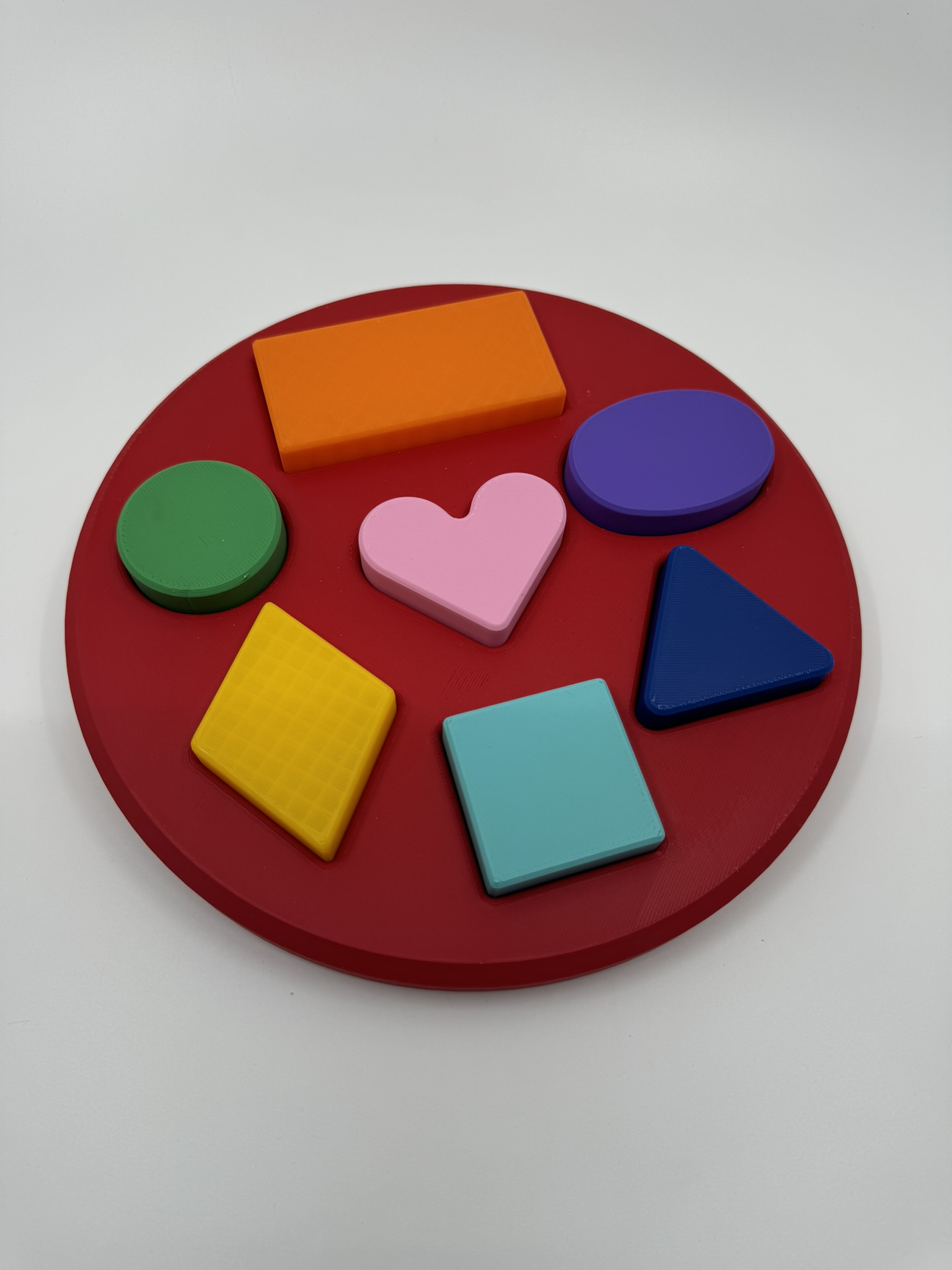 Geometry Puzzle Board