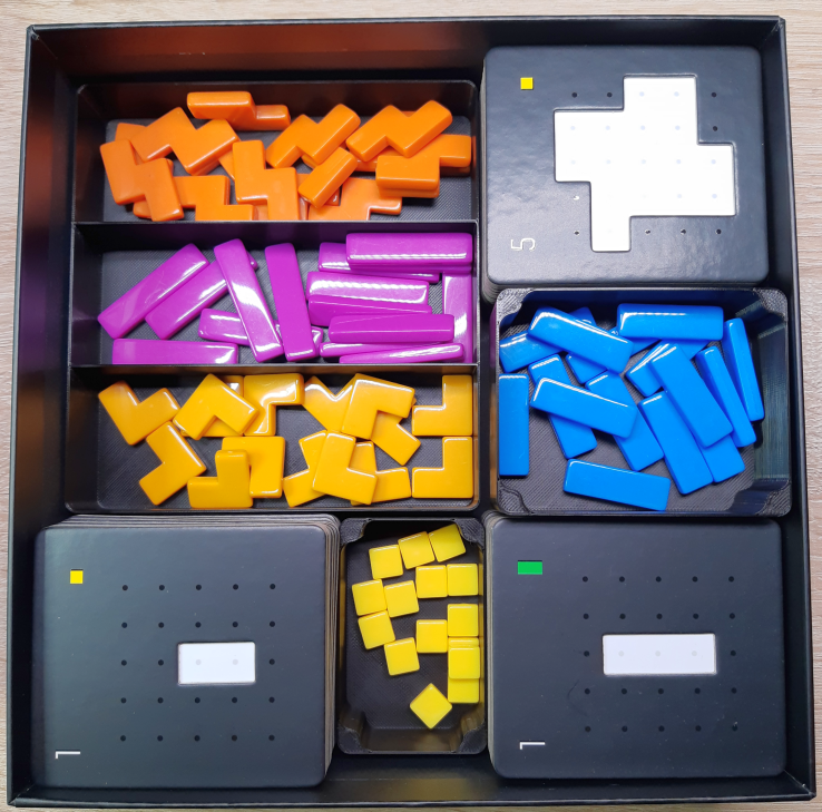 Miniatura 2 do modelo 3D Insert for Project L retail