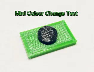 4 Minutes Mini Colour-Change Test