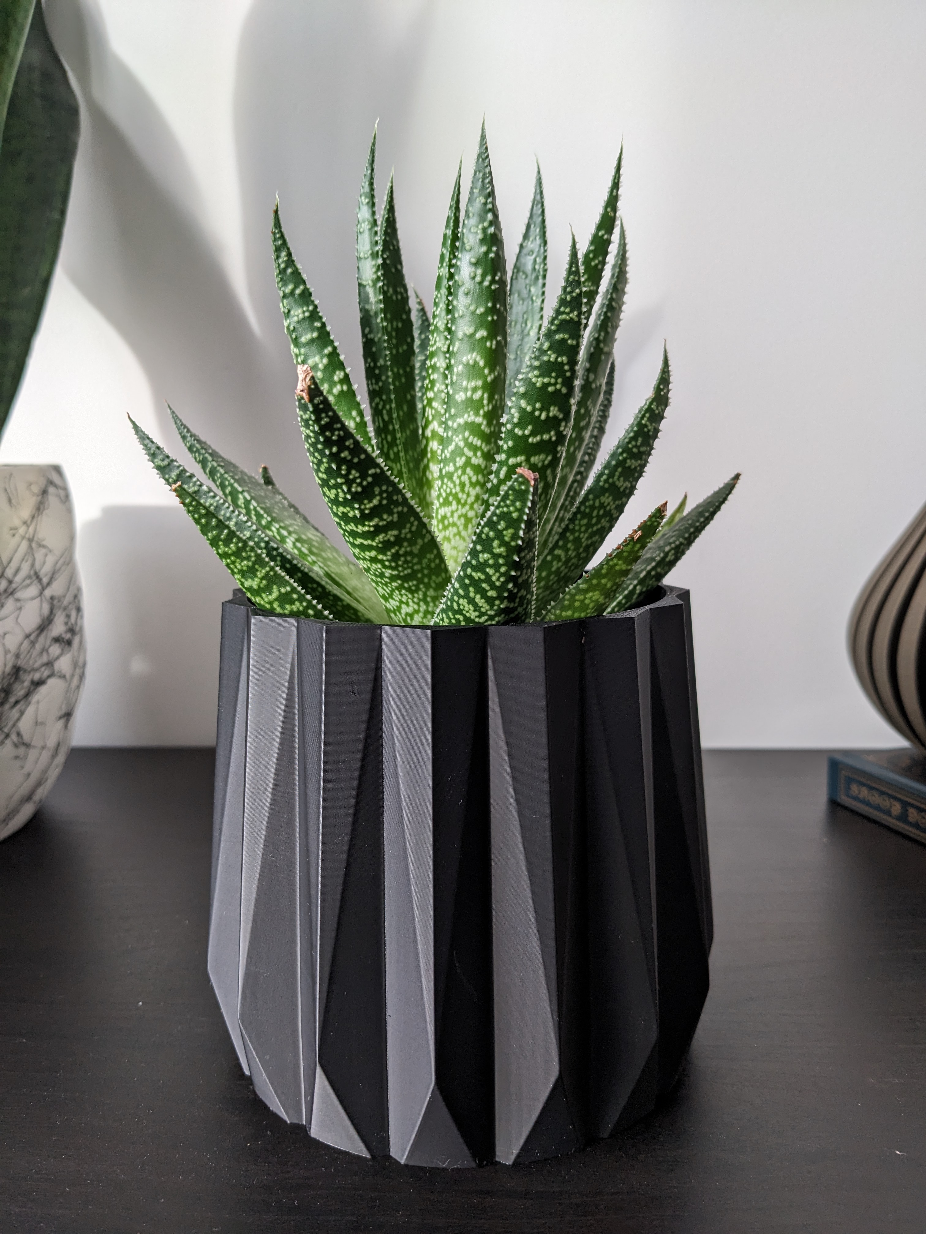 Faceted Planter n2
