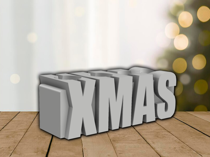 XMAS Candle Holder Candlestick Holder Christmas