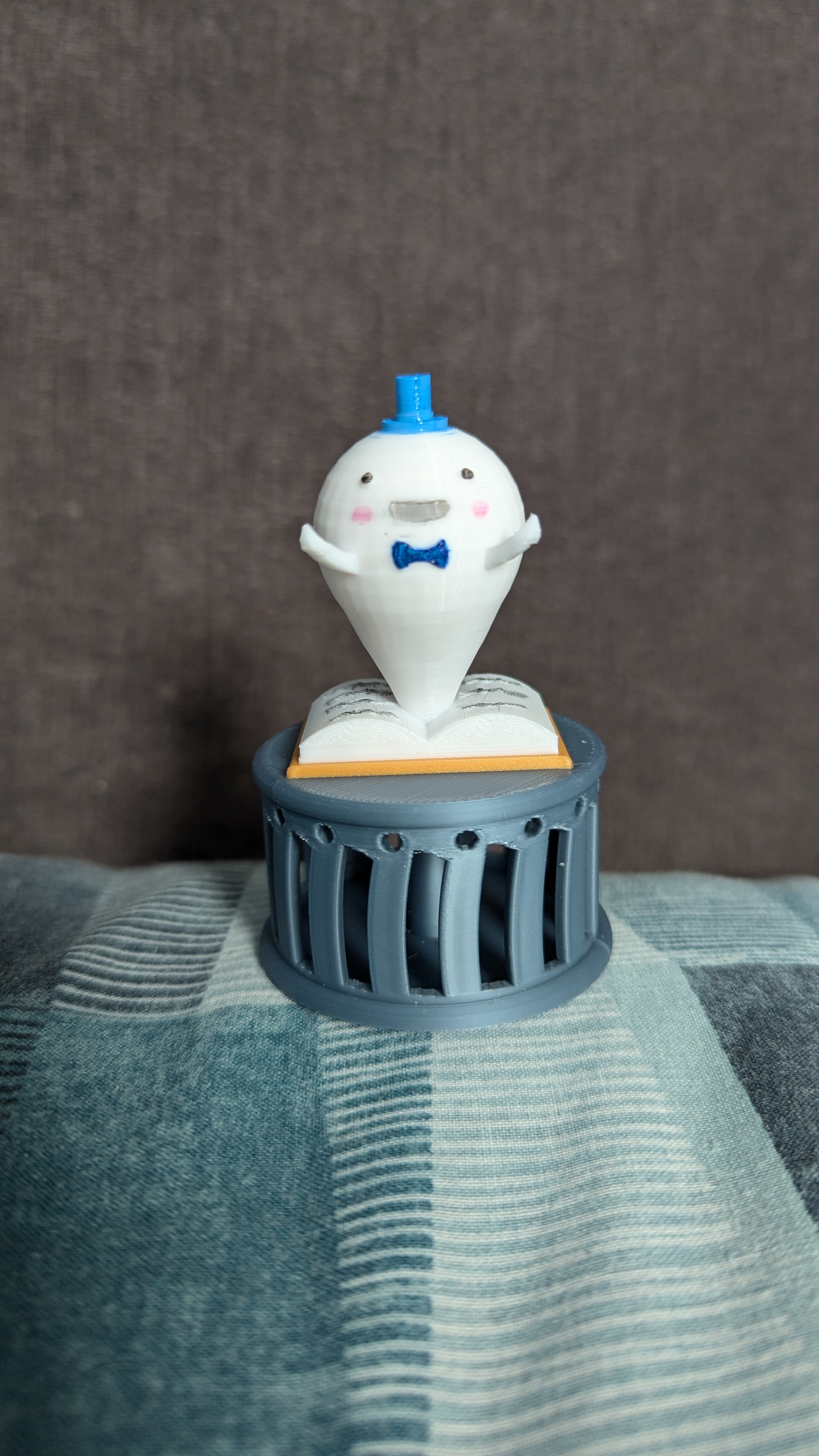 Dapper ghost summoning by StefanJarvis Download free STL model