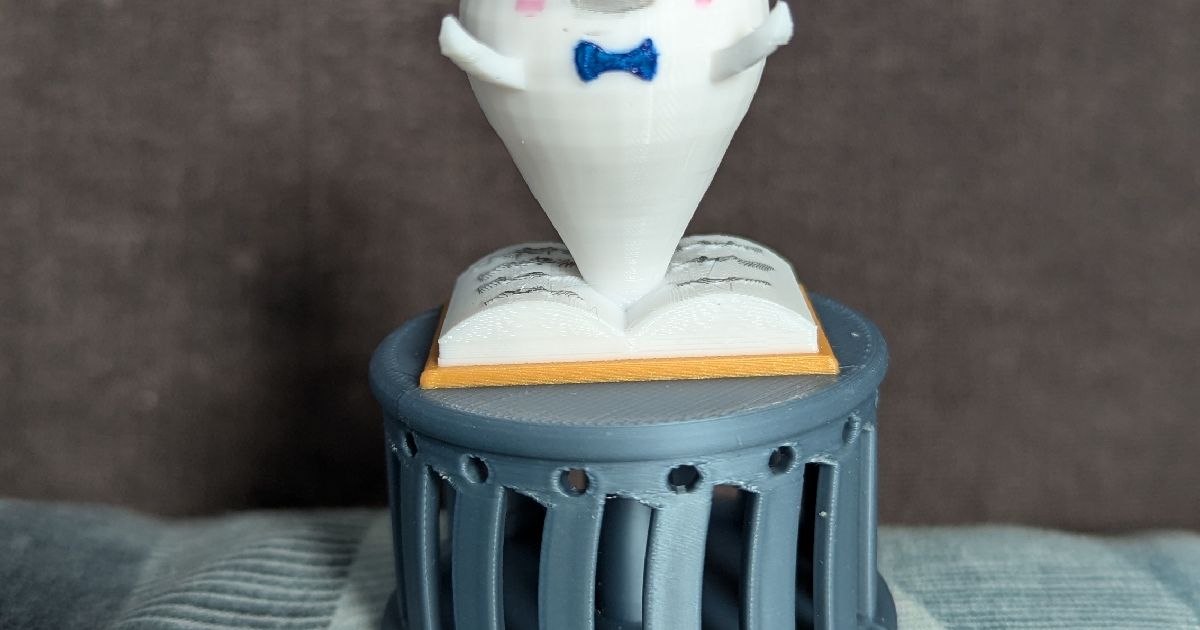 Dapper ghost summoning by StefanJarvis Download free STL model