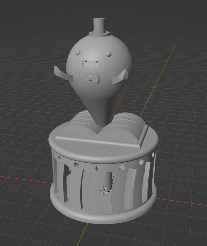 Dapper ghost summoning by StefanJarvis Download free STL model