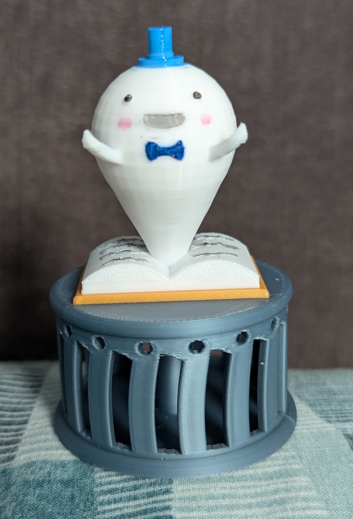 Dapper ghost summoning