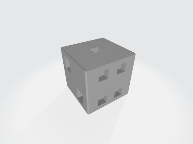 Zahlenwürfel  / dice